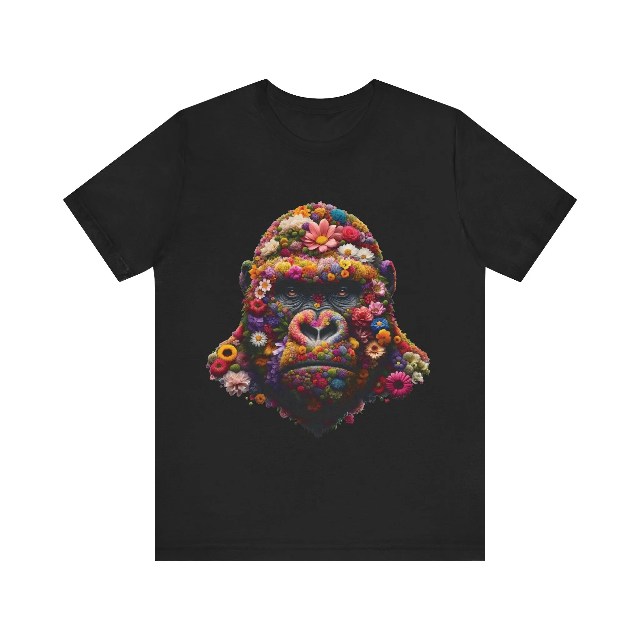 Floral Gorilla T-shirt