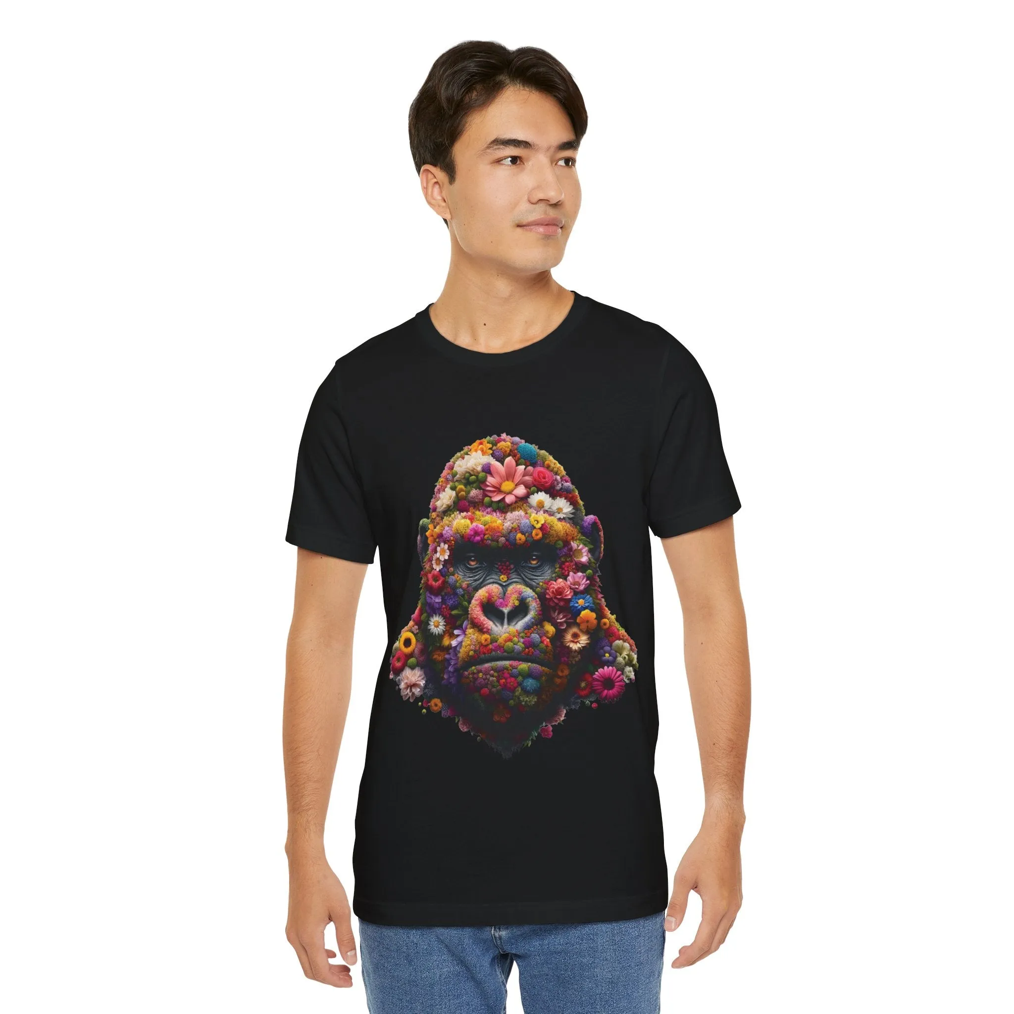 Floral Gorilla T-shirt