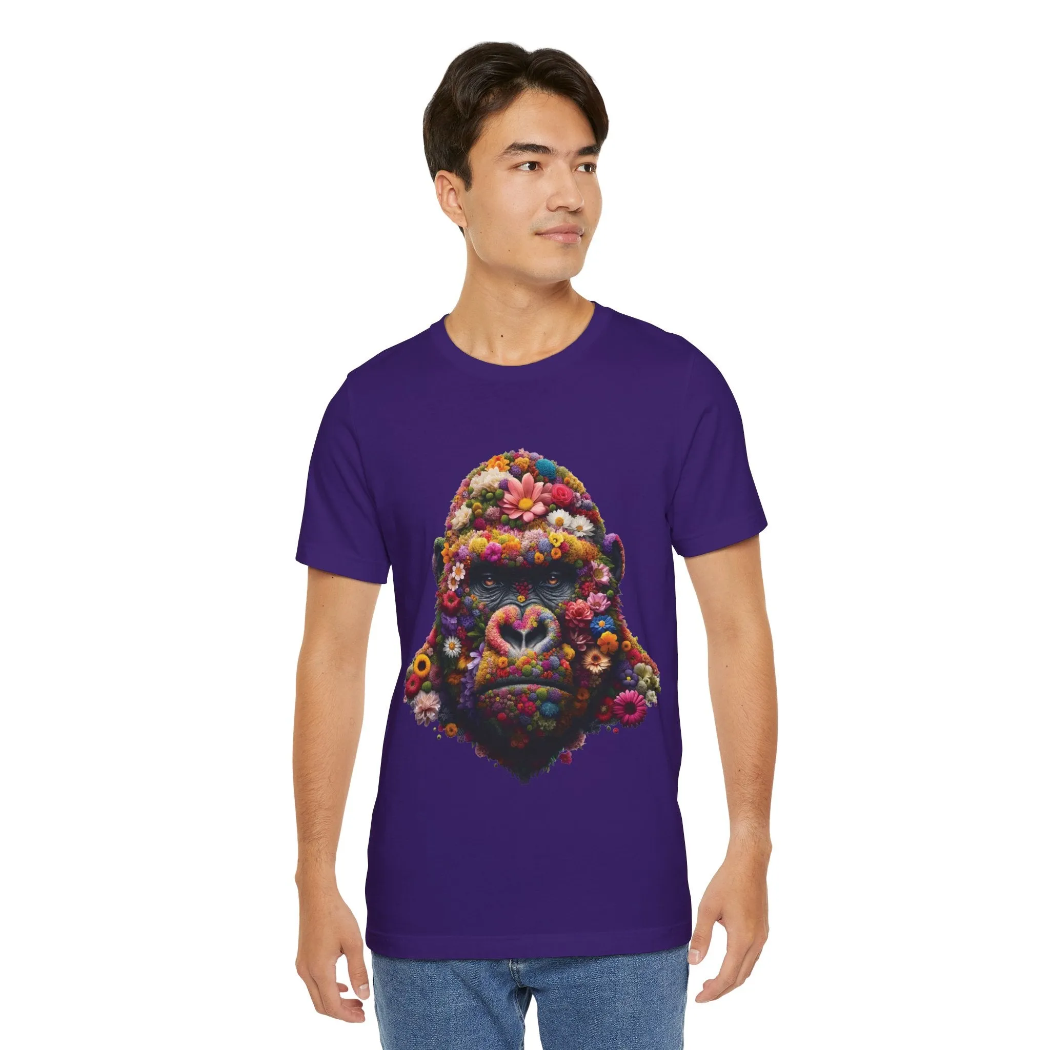 Floral Gorilla T-shirt