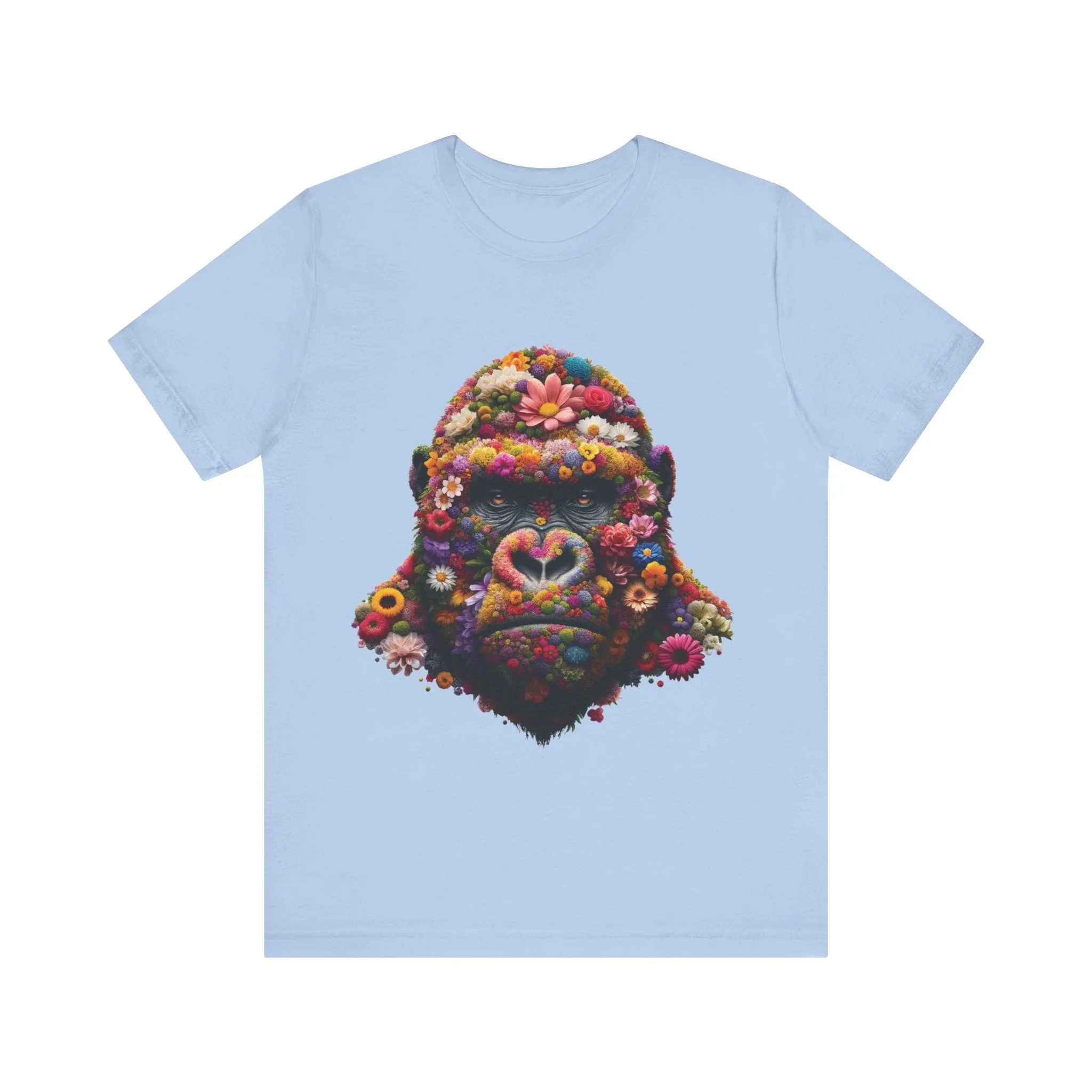 Floral Gorilla T-shirt
