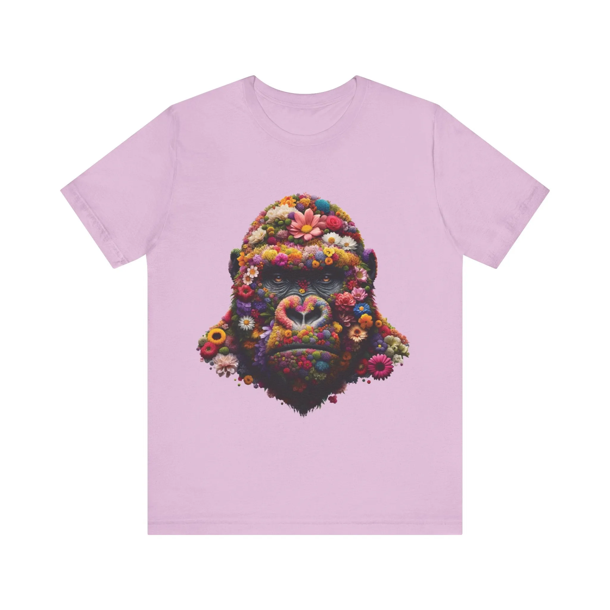 Floral Gorilla T-shirt