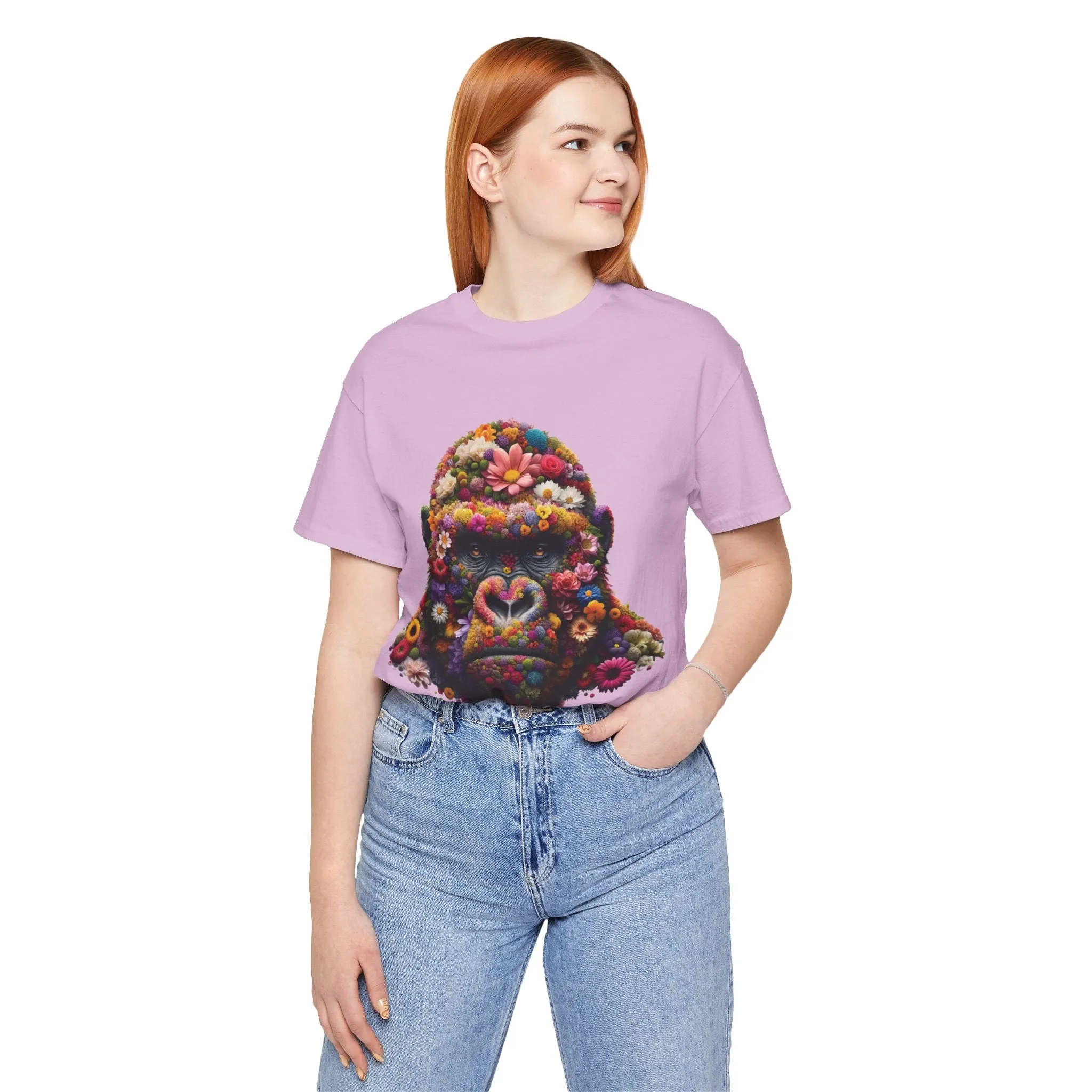Floral Gorilla T-shirt