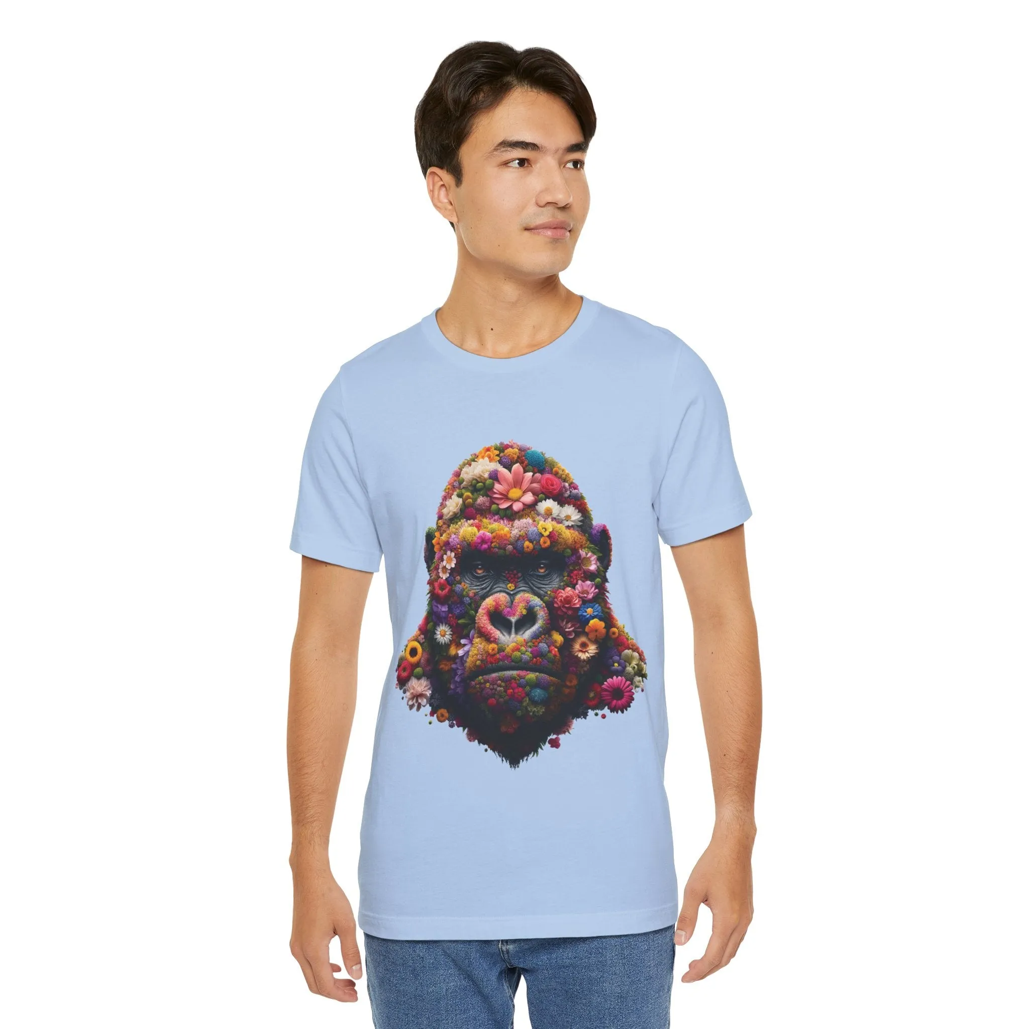 Floral Gorilla T-shirt