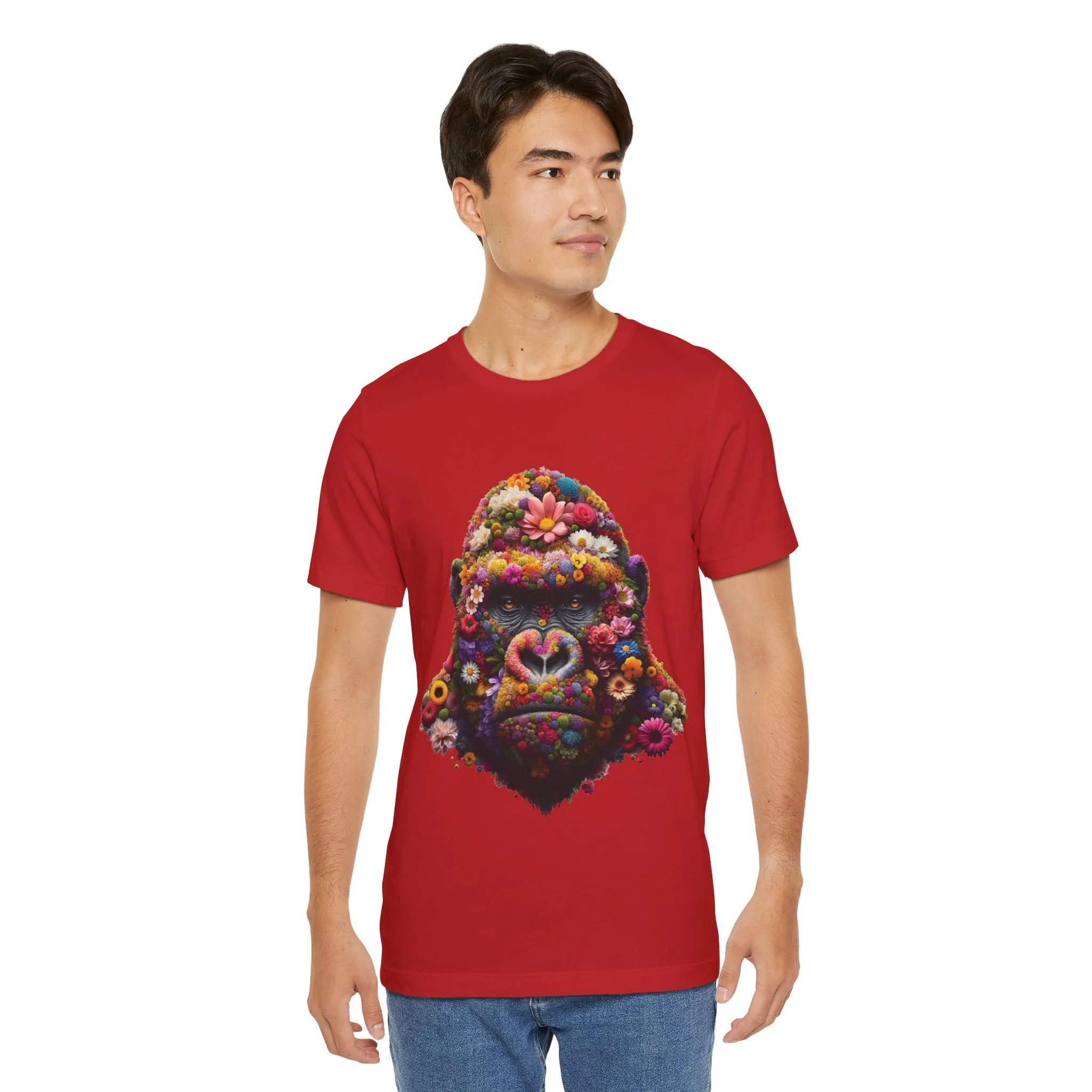 Floral Gorilla T-shirt