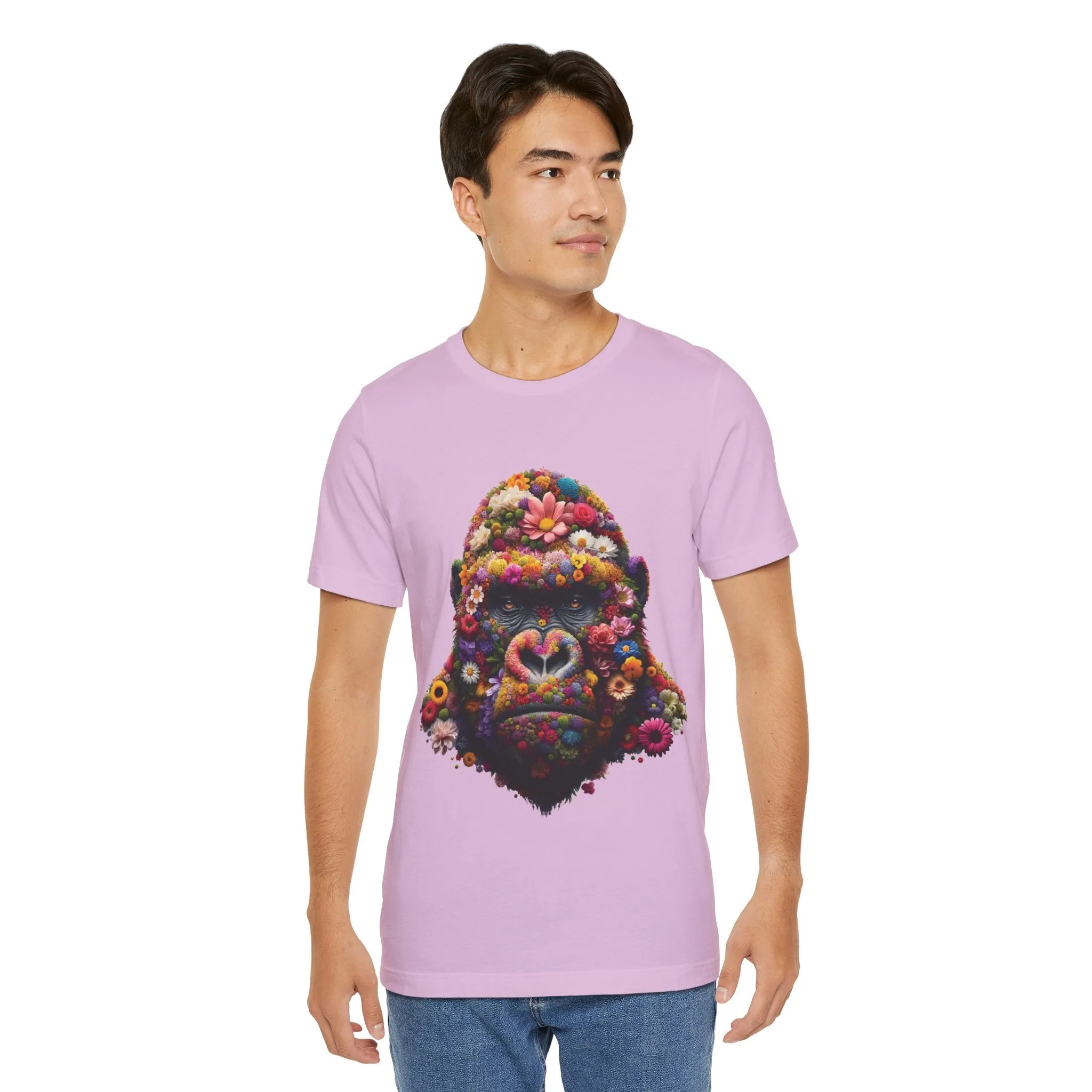 Floral Gorilla T-shirt