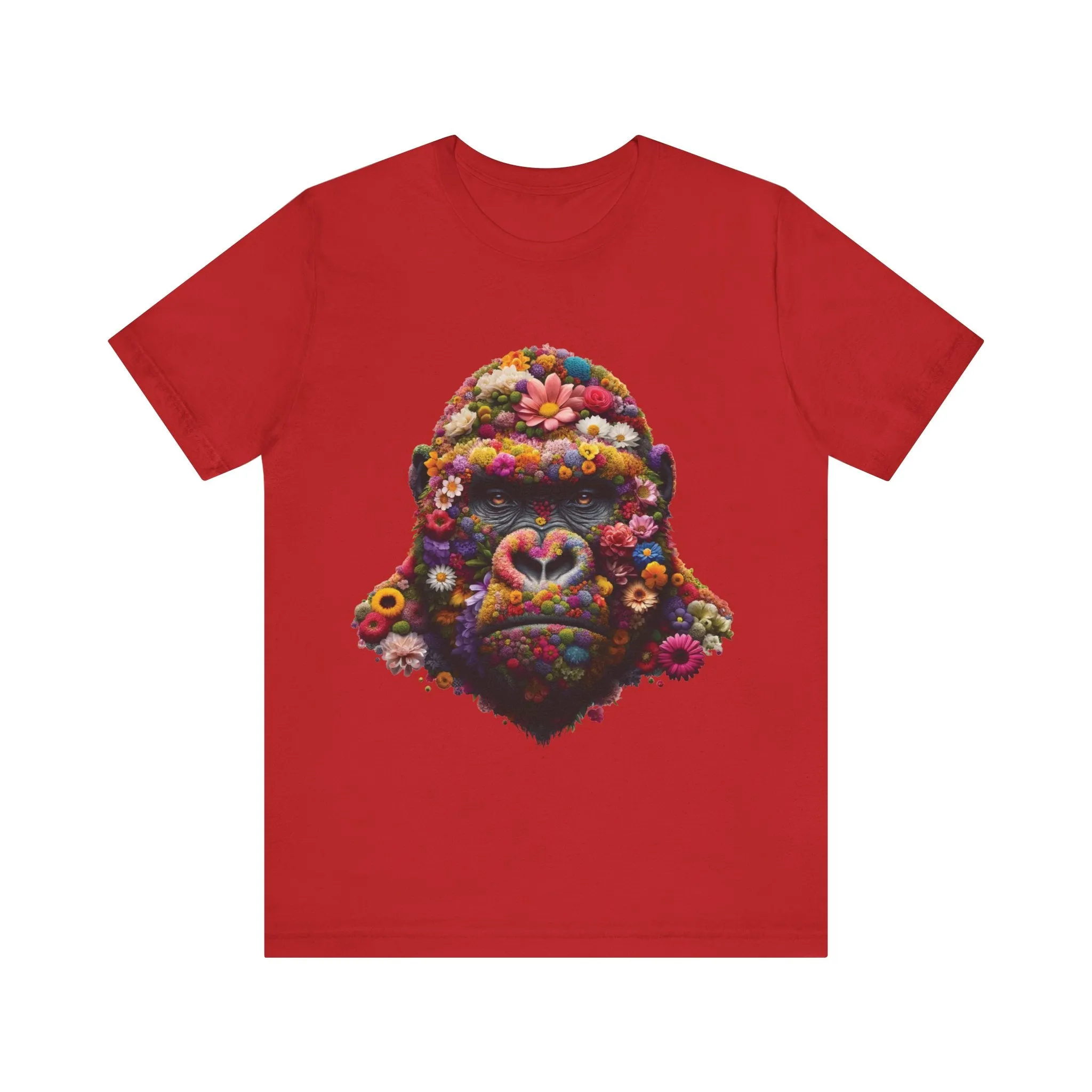 Floral Gorilla T-shirt