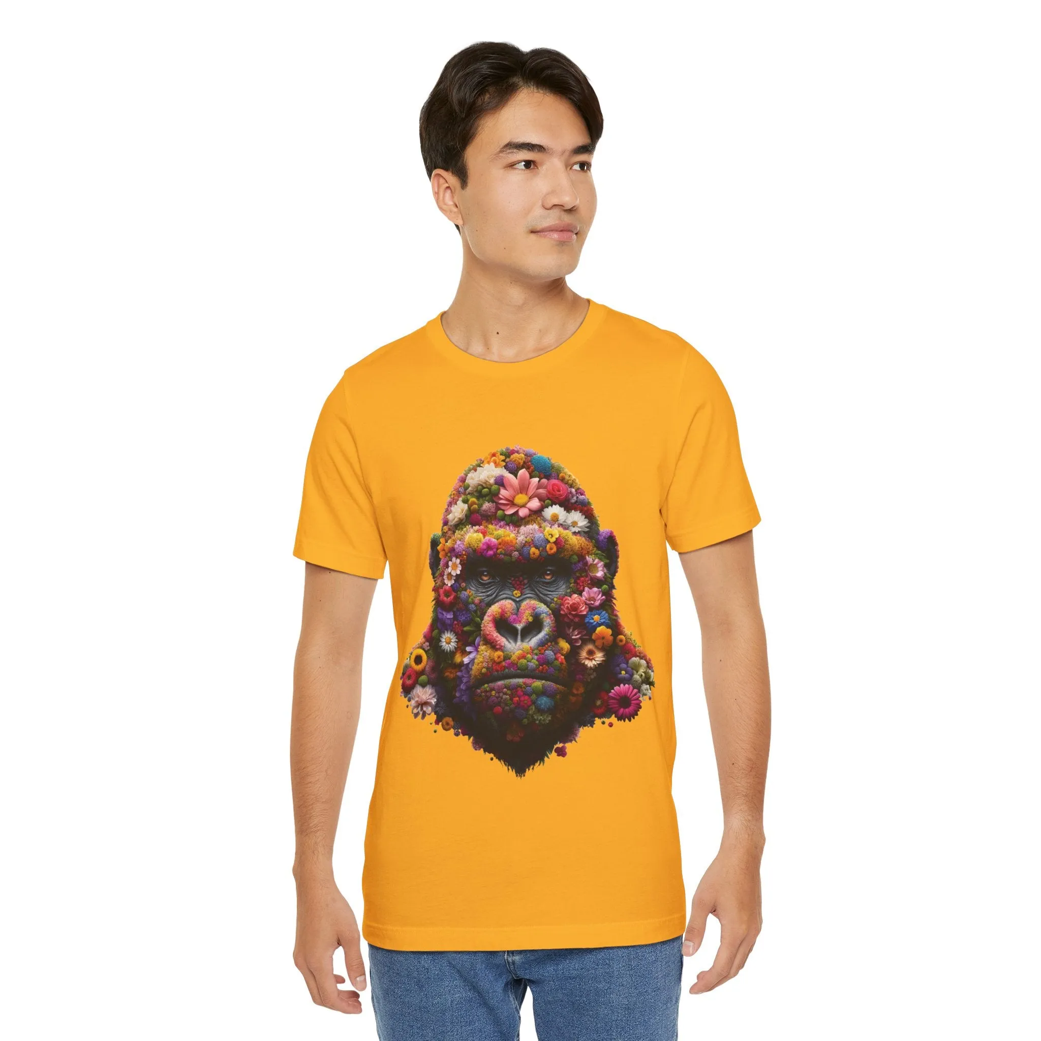 Floral Gorilla T-shirt