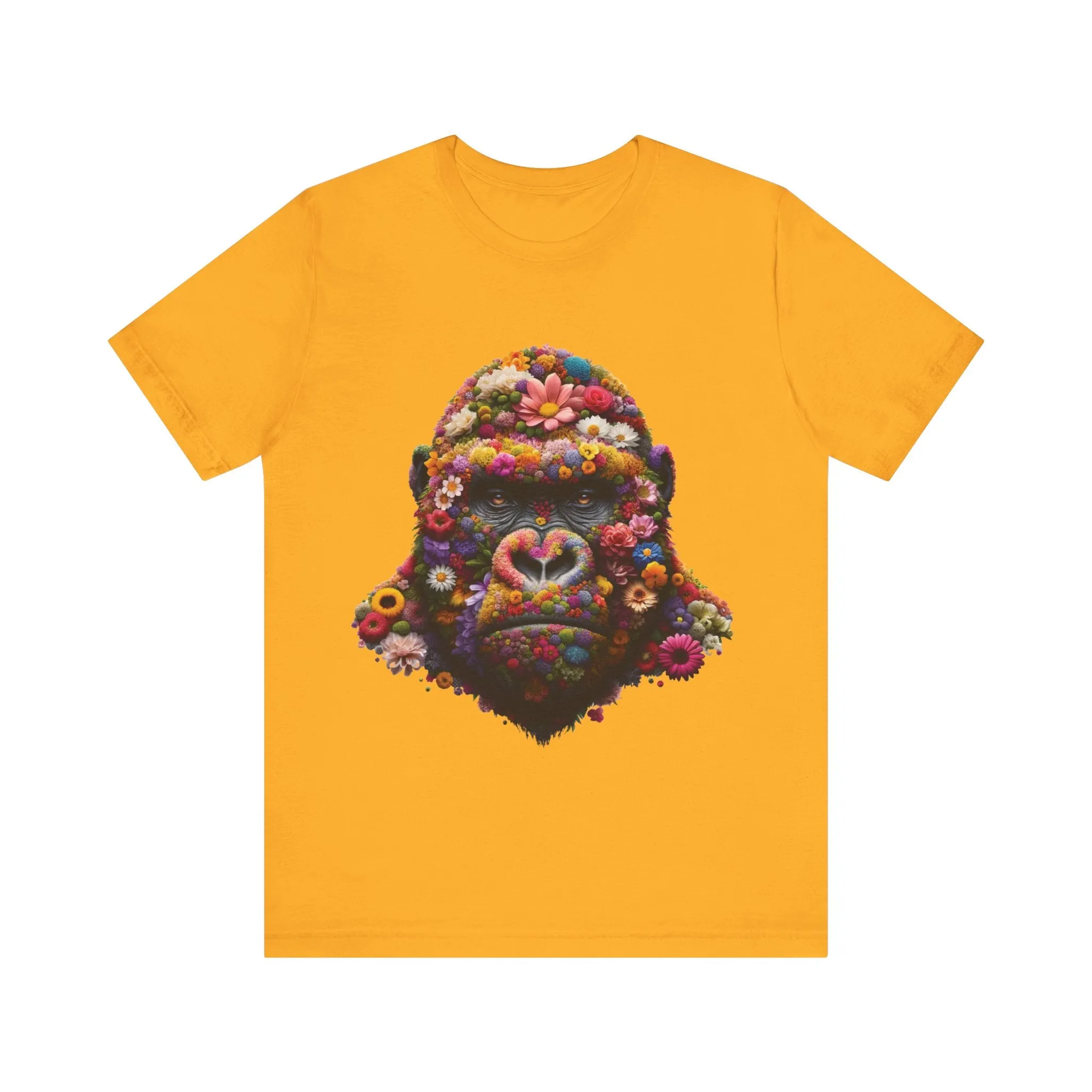 Floral Gorilla T-shirt