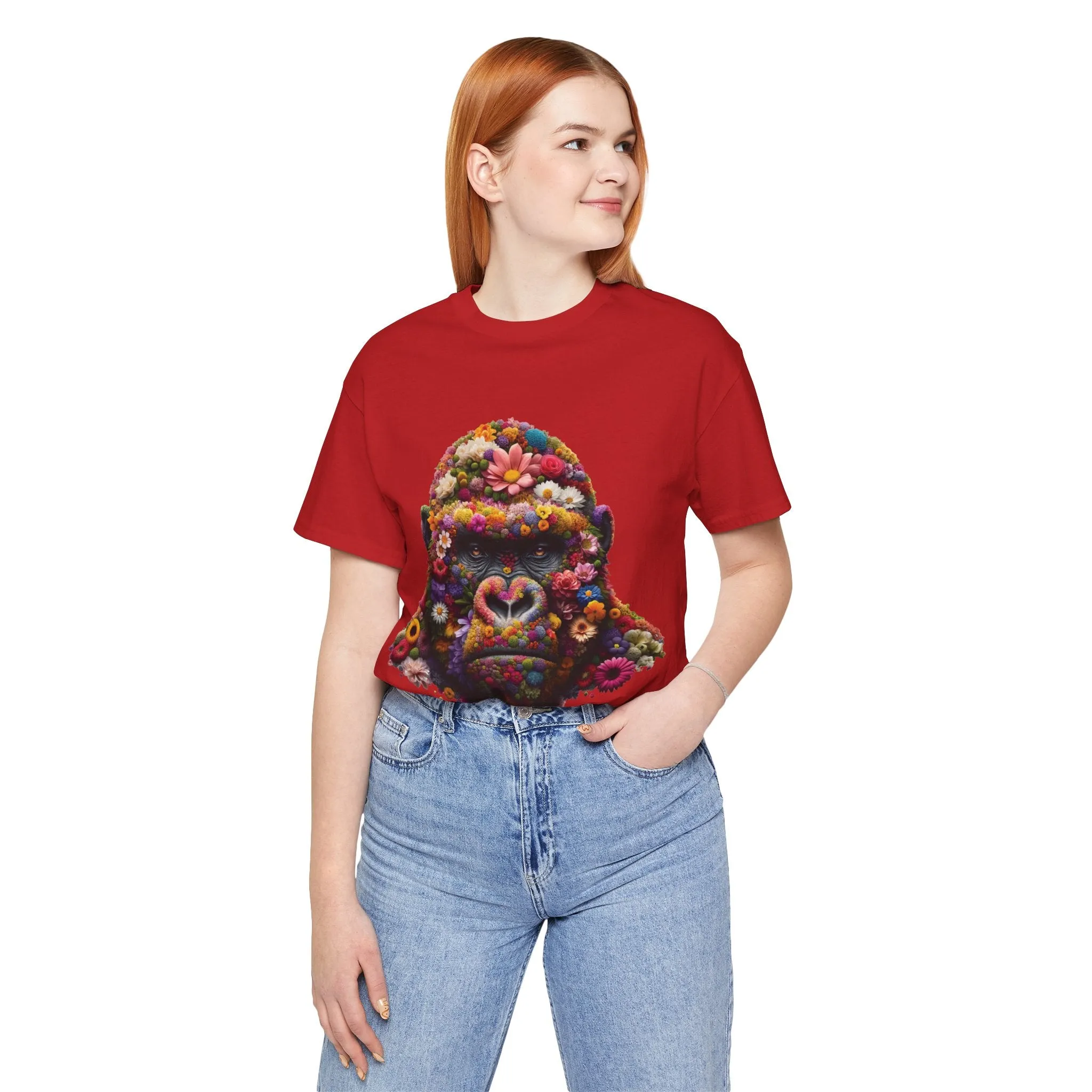 Floral Gorilla T-shirt