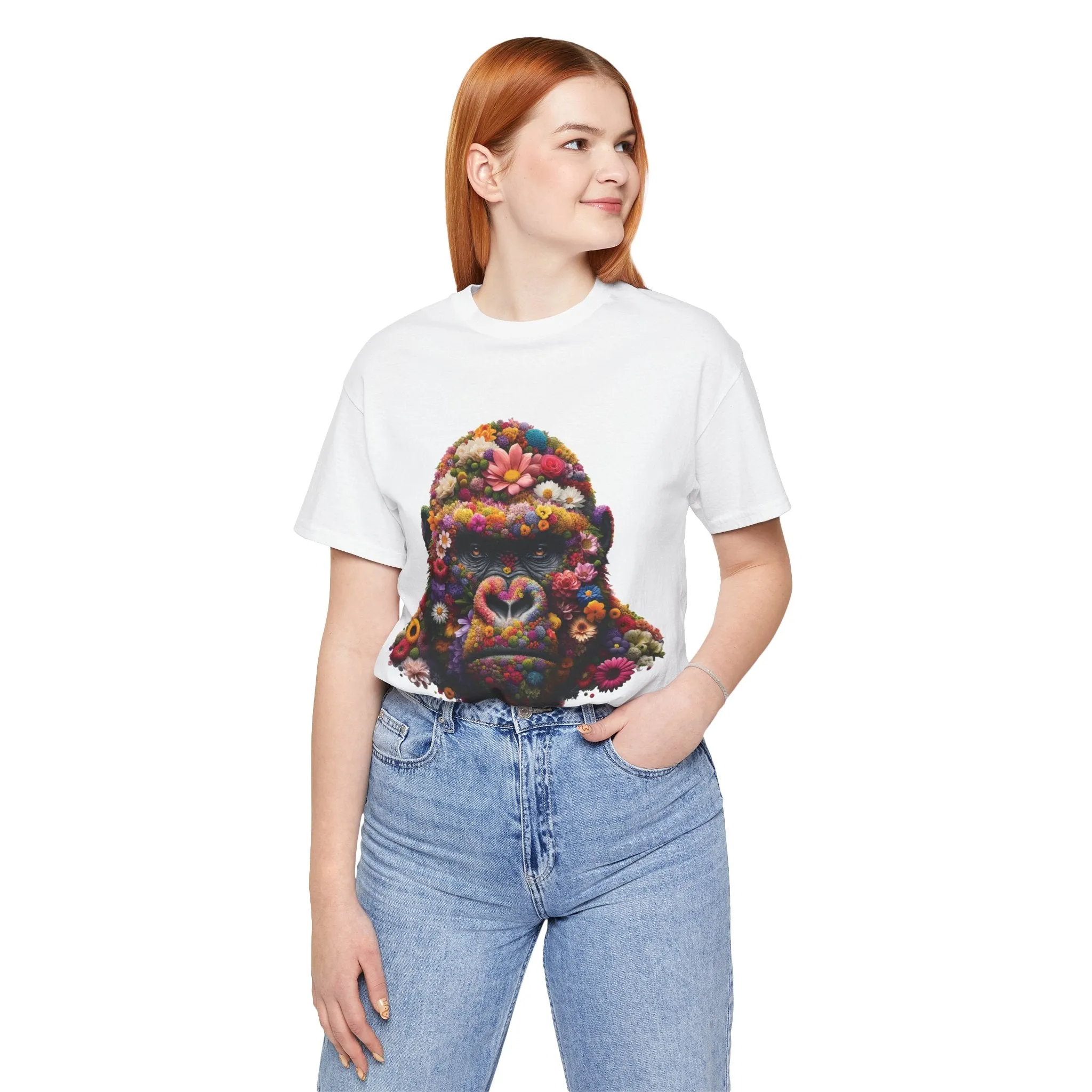 Floral Gorilla T-shirt