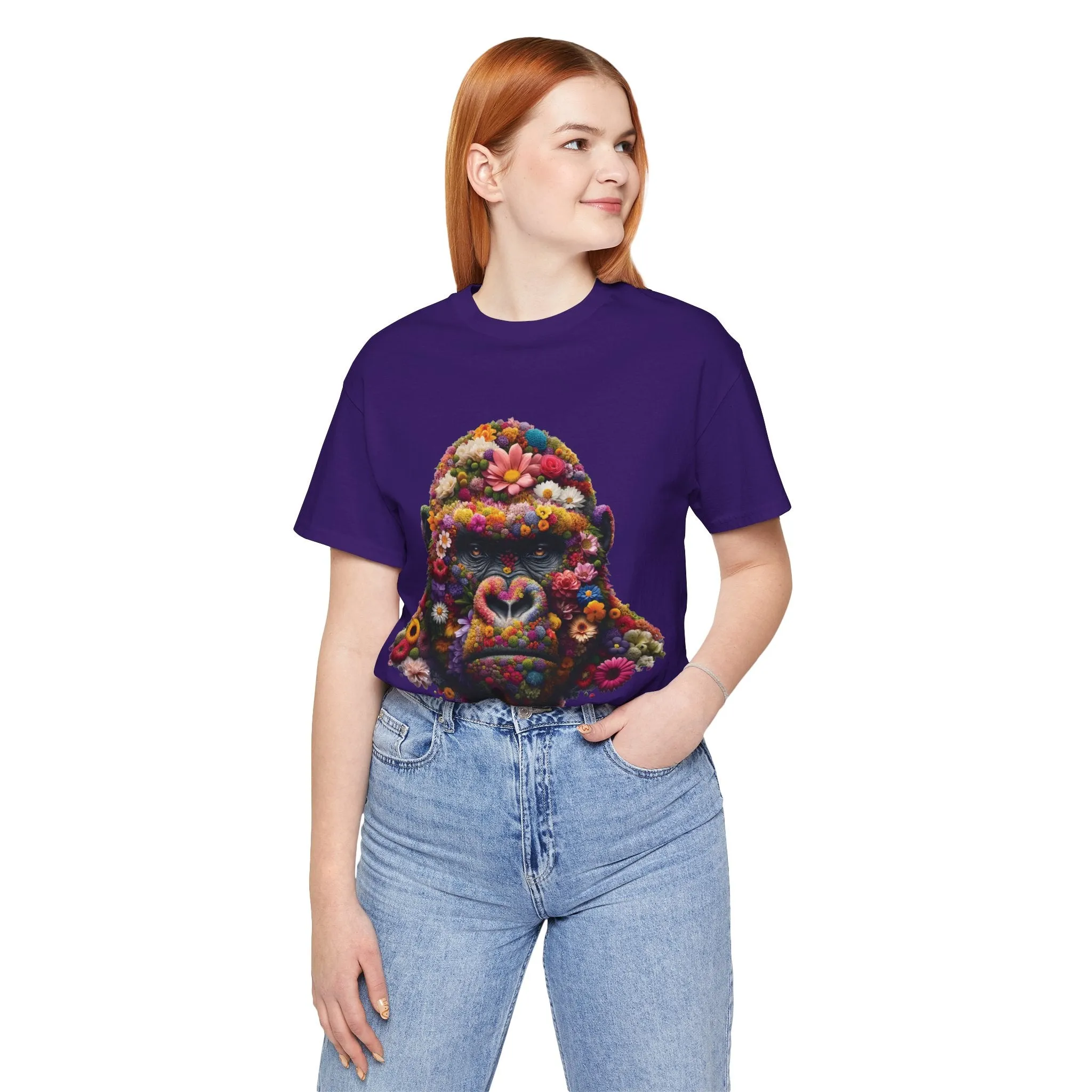 Floral Gorilla T-shirt