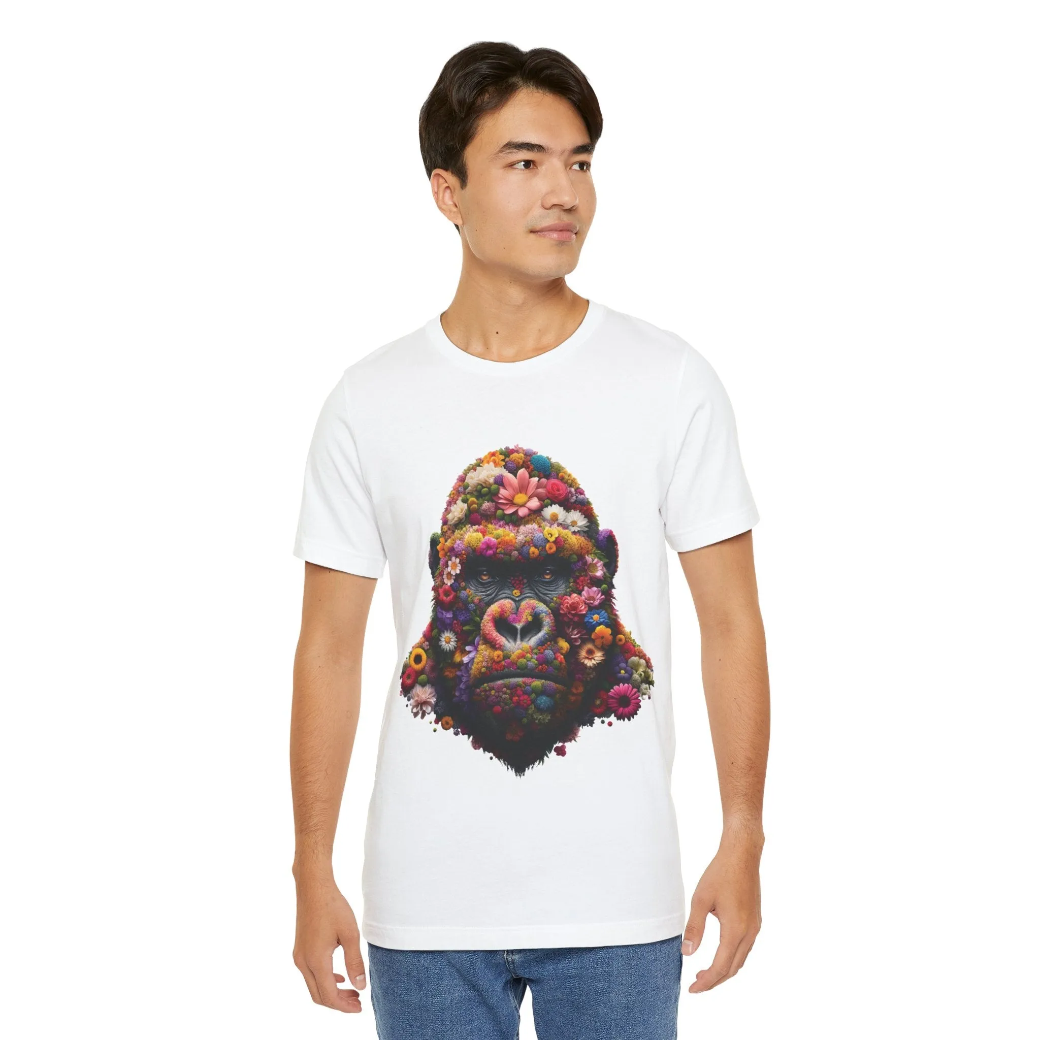 Floral Gorilla T-shirt