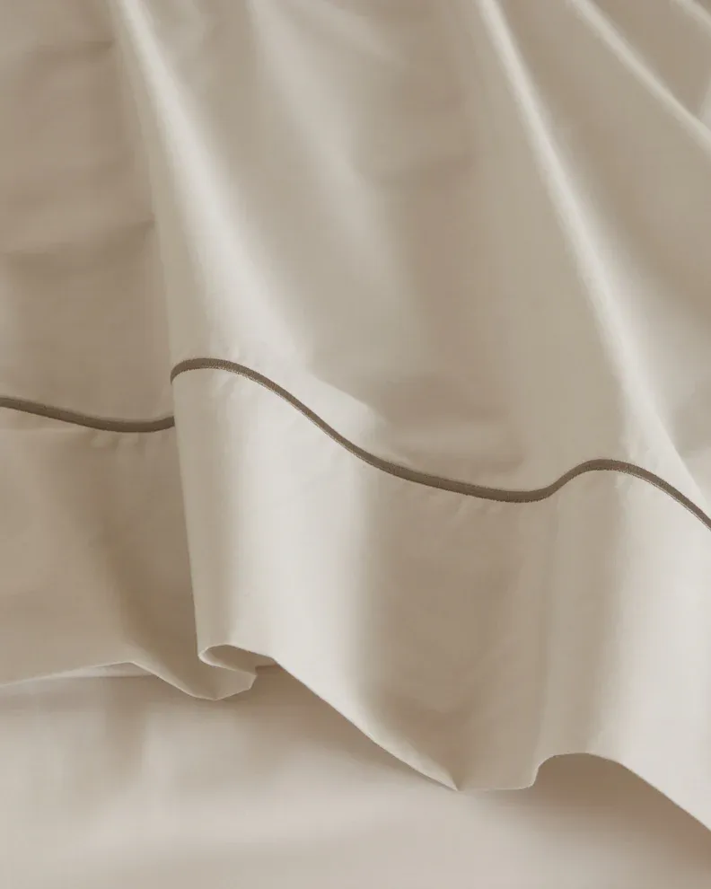 Foxford Nacre Flat Sheet with Nacre Rolenio