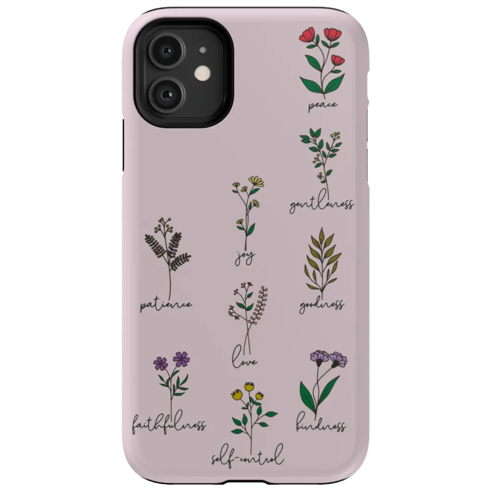 Fruits Of The Spirit Tough Phone Case
