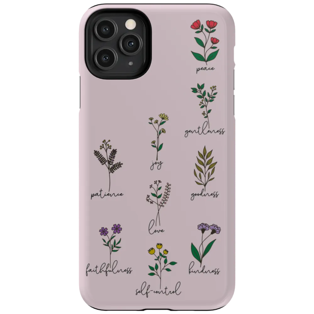 Fruits Of The Spirit Tough Phone Case