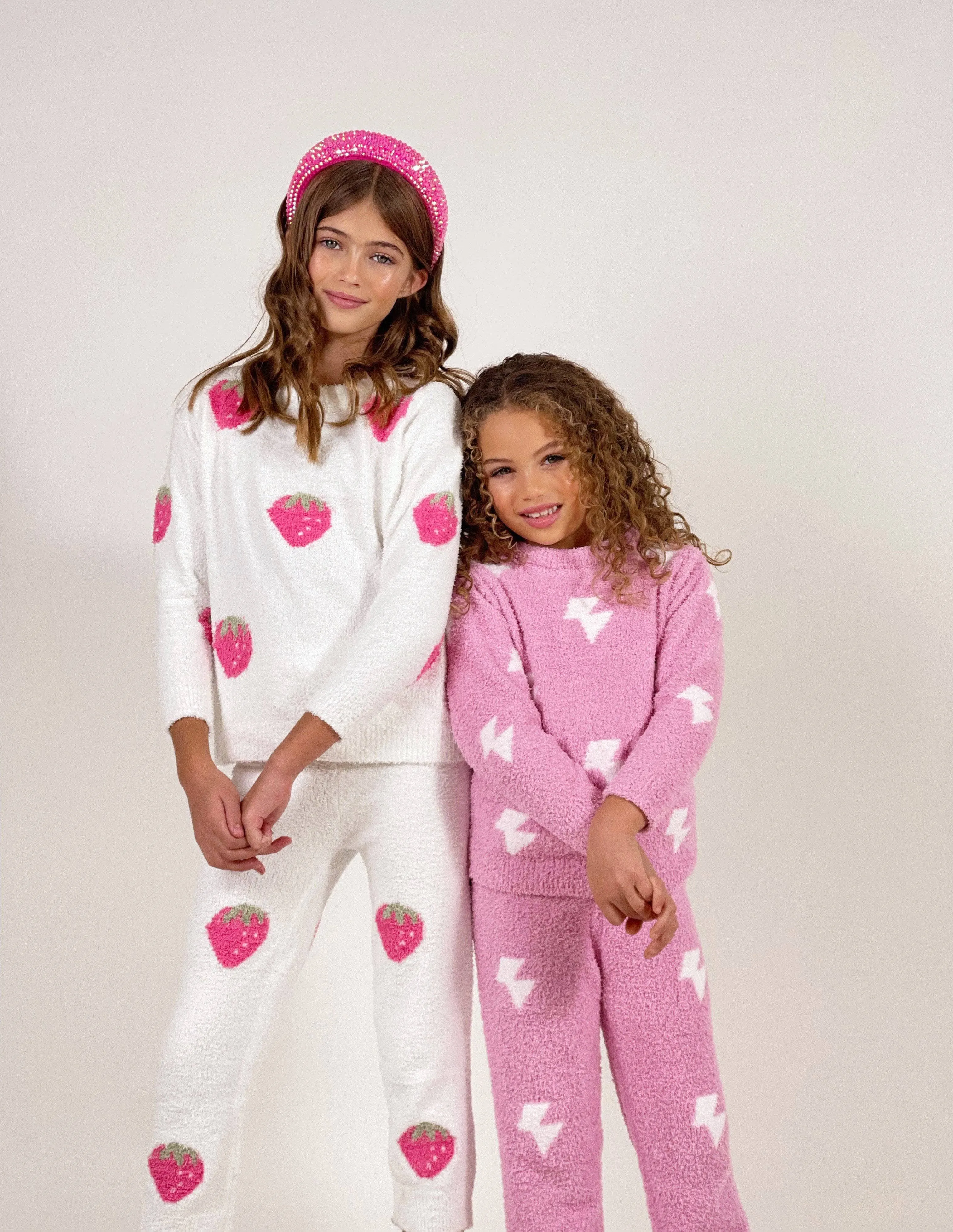 Fuzzy Strawberry Set