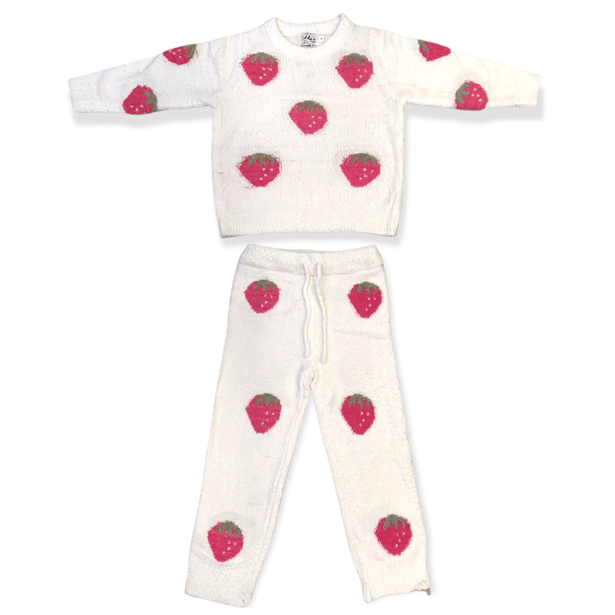 Fuzzy Strawberry Set