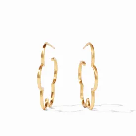 Gardenia Hoop