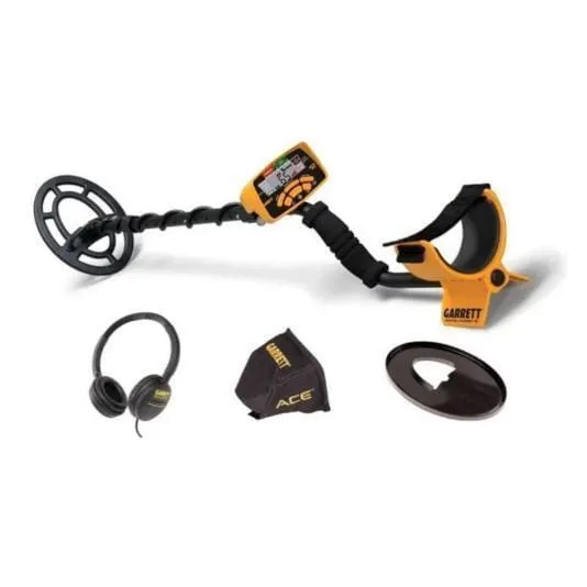 Garrett Ace 300 Metal Detector with Waterproof Search Coil with Pro-Pointer AT
