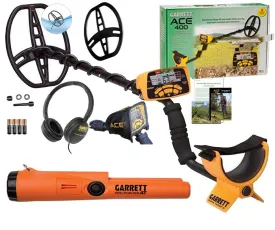 Garrett ACE 400   Pro-Pointer AT Fall 2023 Promo