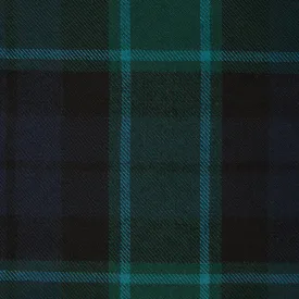 Graham Of Menteith Tharthan Tartan Check 65% Poly 35% Visc