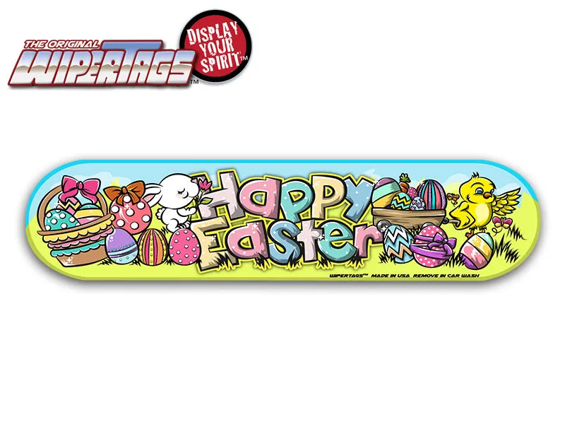 Happy Easter WiperTags