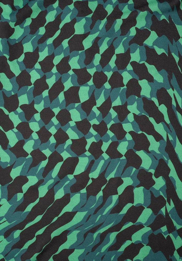 Harlyn Abstract Print Midaxi Dress