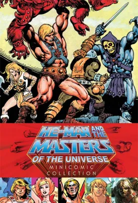 He-Man & Masters Of Universe HC Minicomic Collection (New Printing)