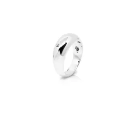 High Domed Signet w/ Stone