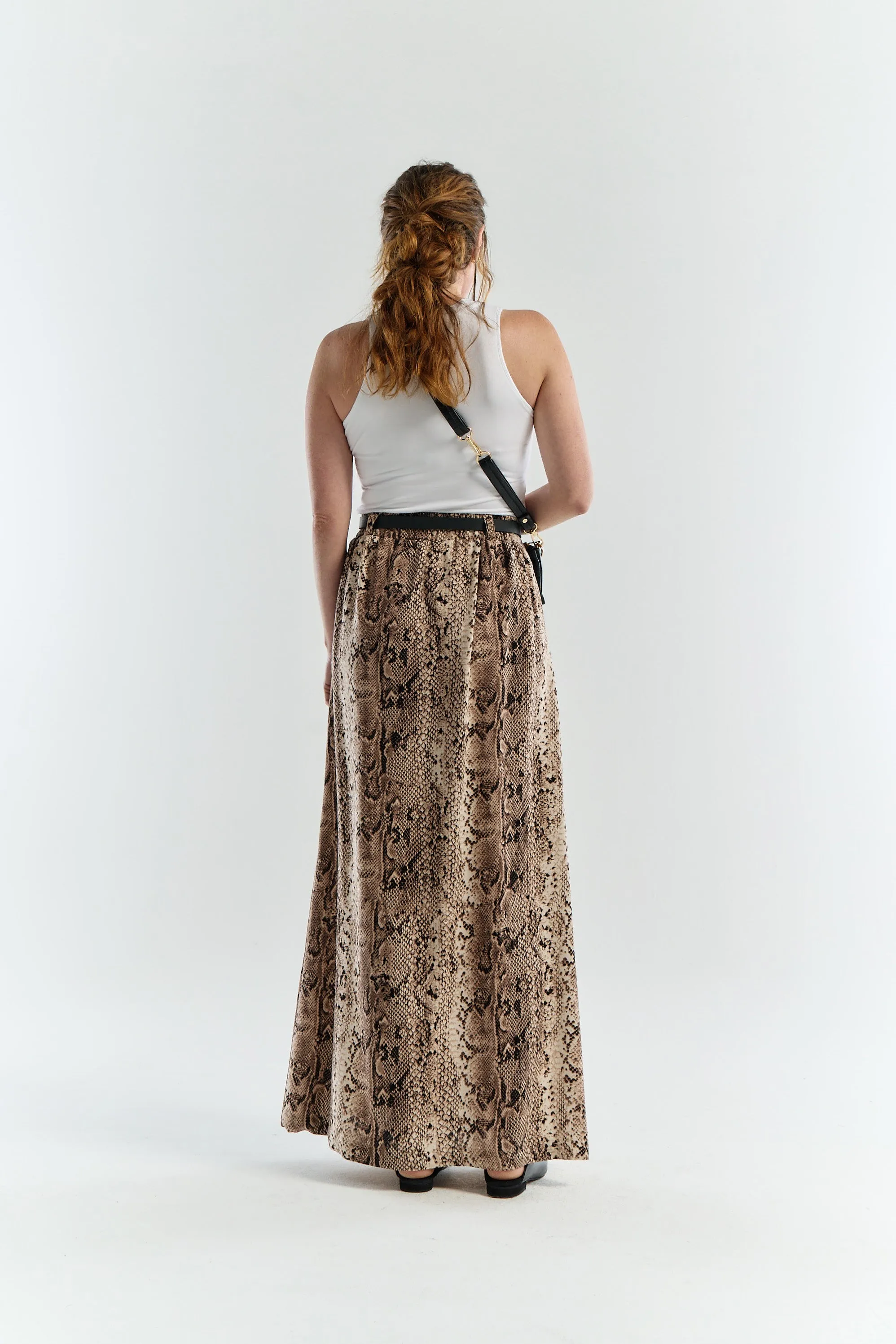Horizon Skirt | Snake