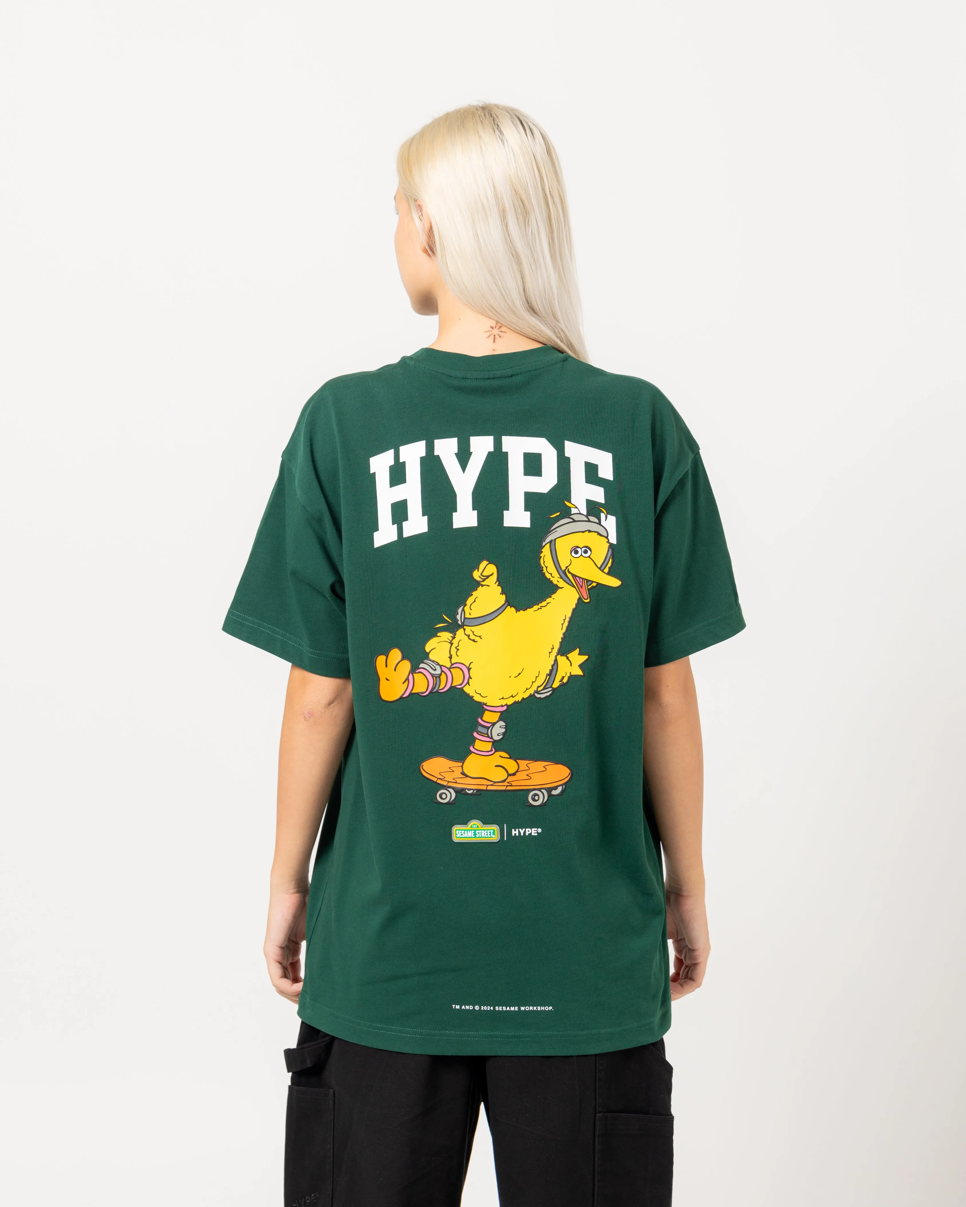 HYPE x SESAME STREET Big Bird Tee