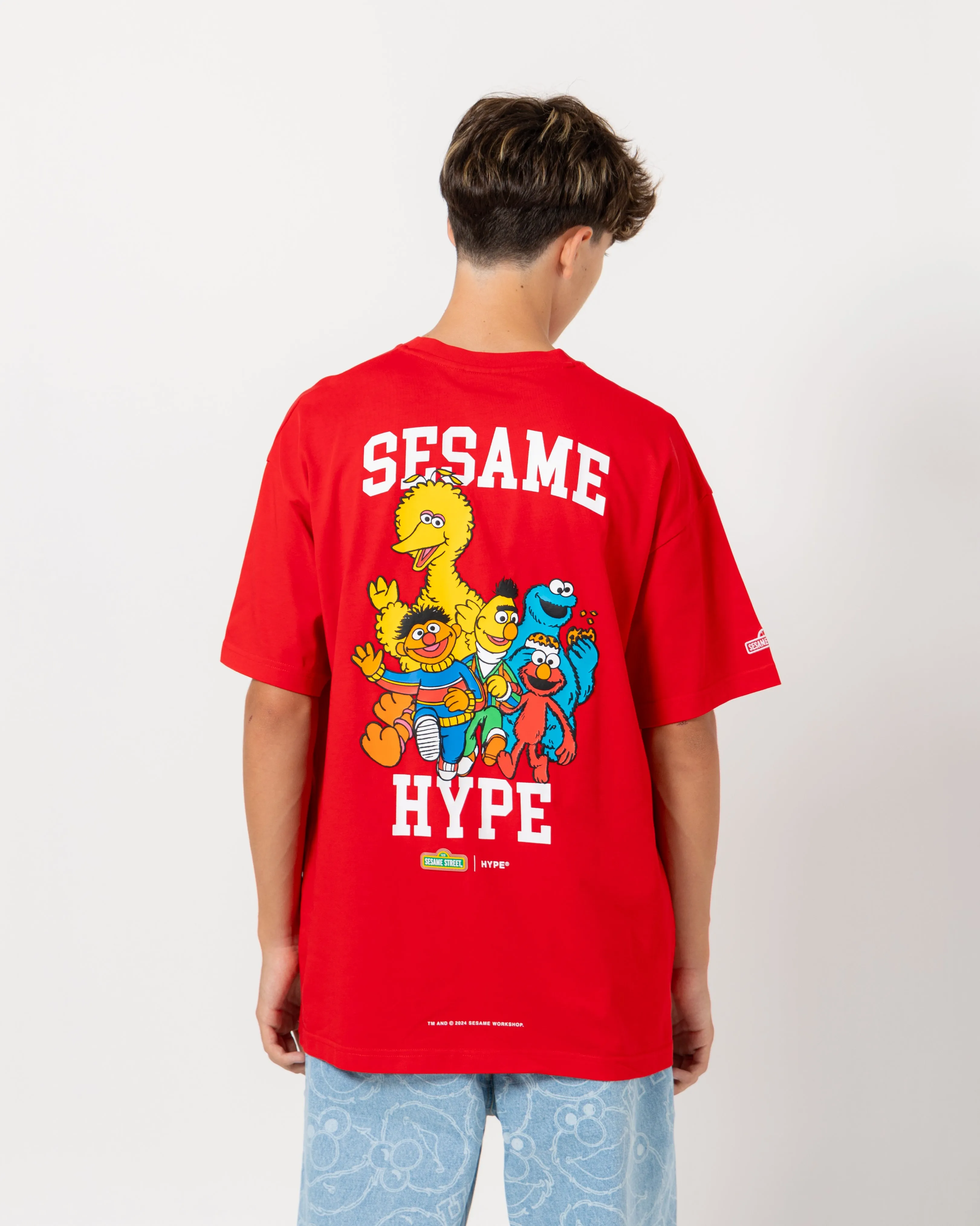 HYPE x SESAME STREET Unite Tee