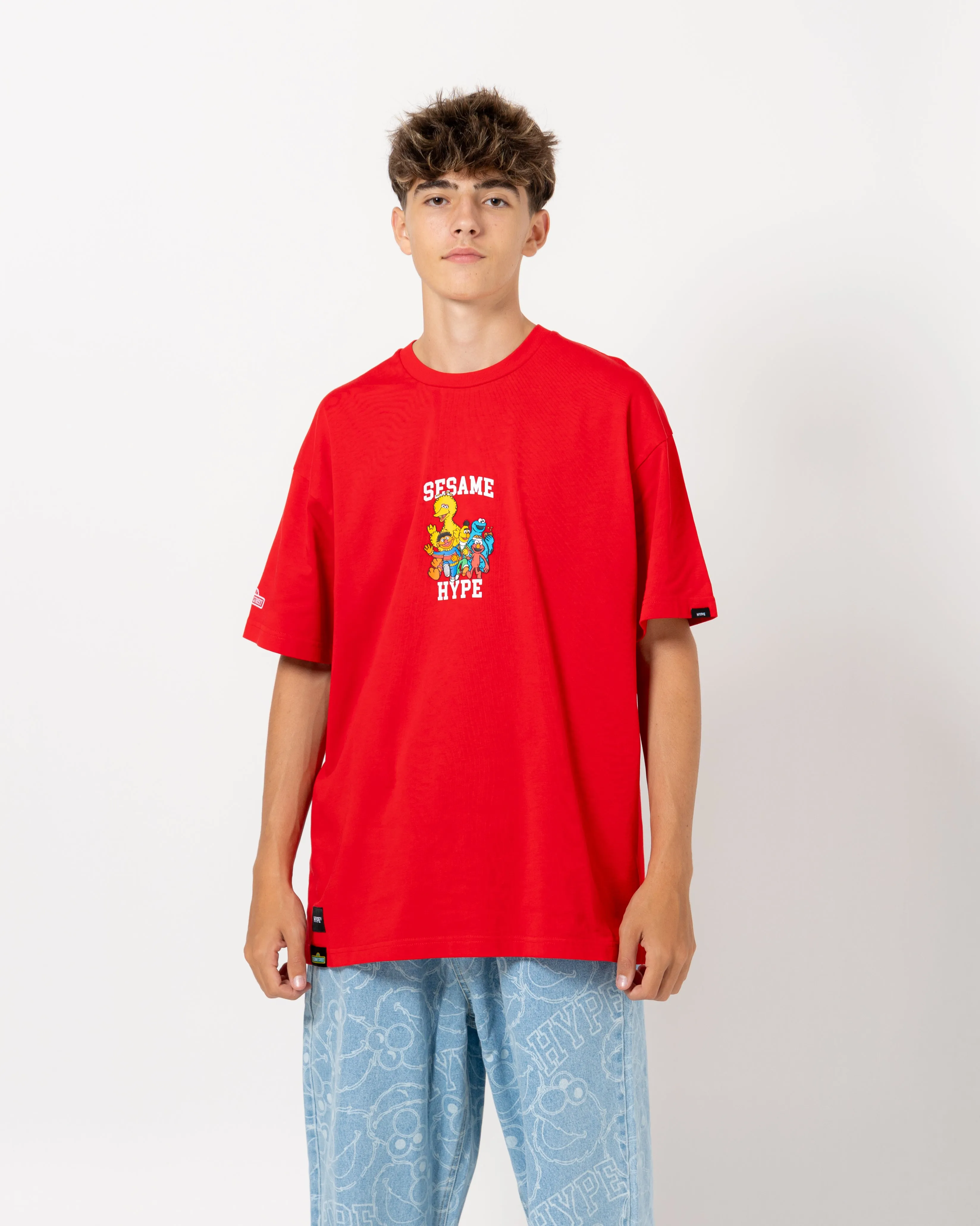 HYPE x SESAME STREET Unite Tee