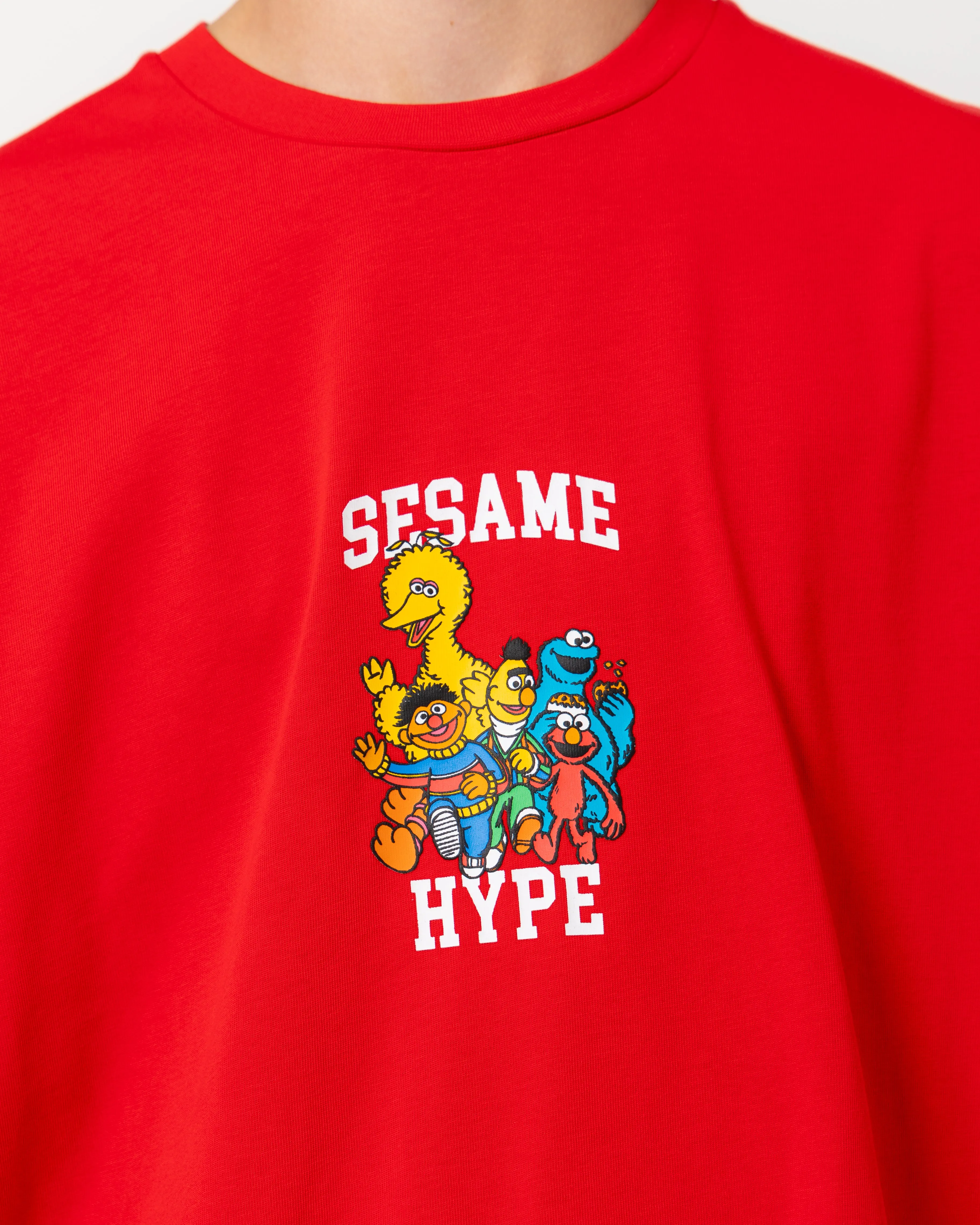 HYPE x SESAME STREET Unite Tee