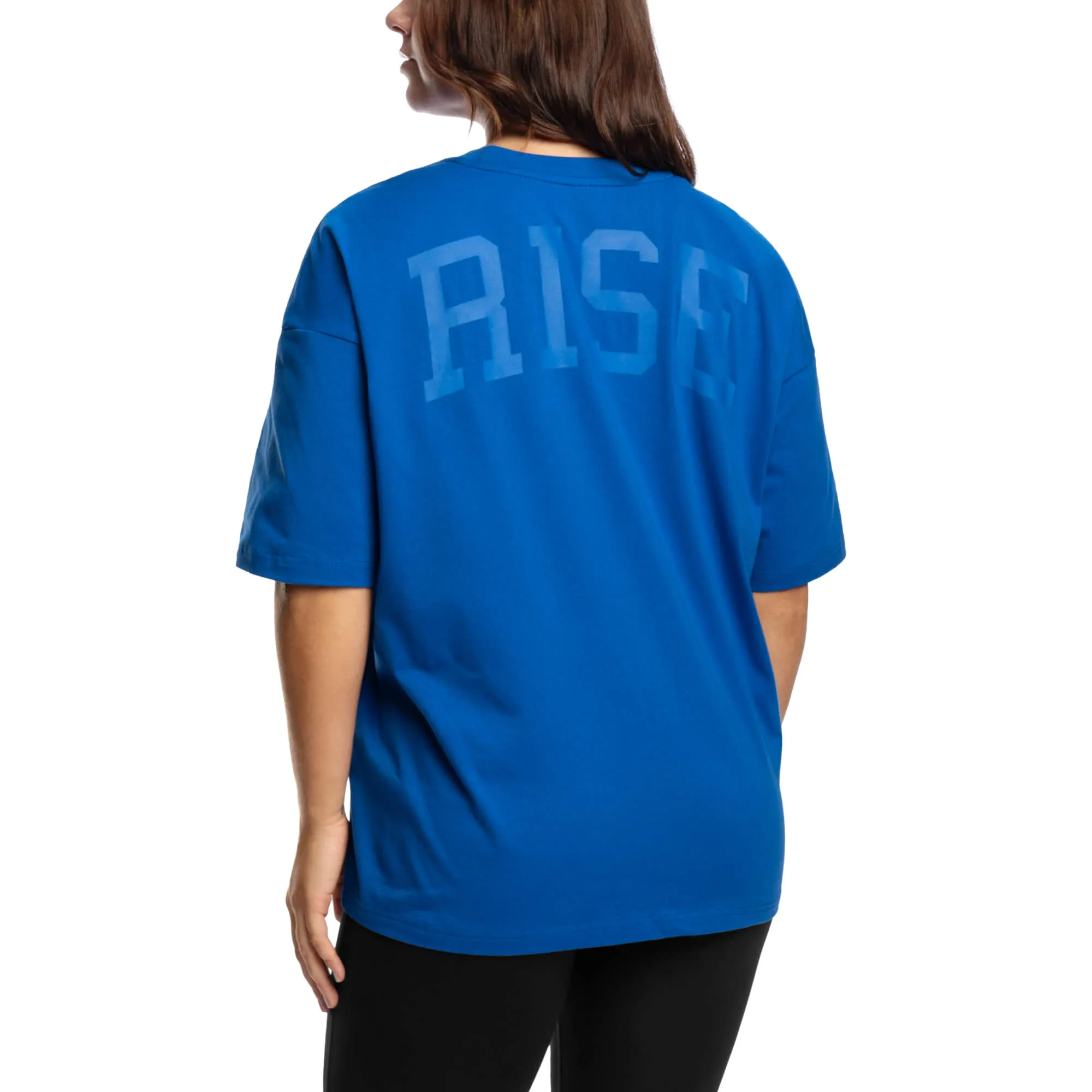 Ignite Oversized T-Shirt - Blue