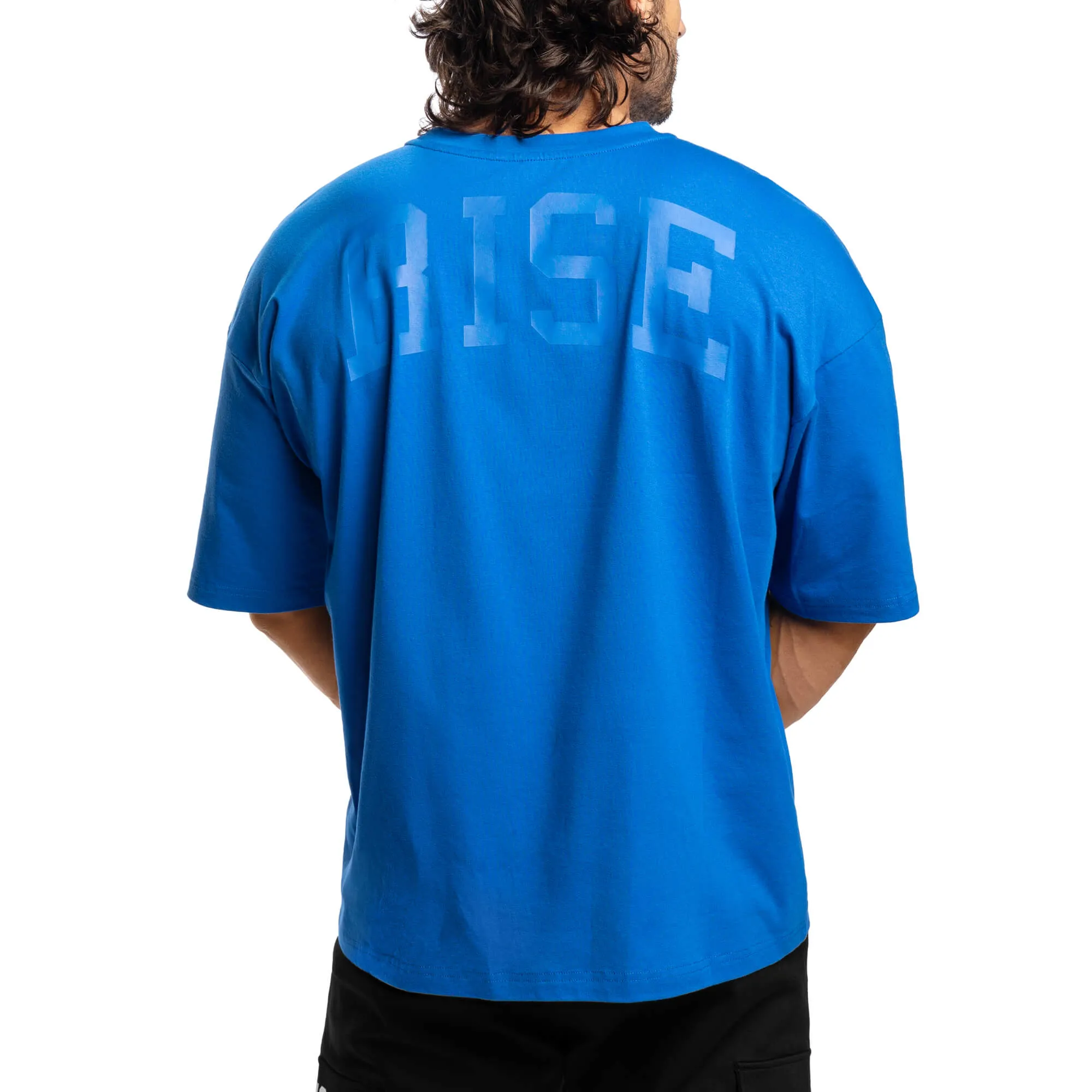 Ignite Oversized T-Shirt - Blue