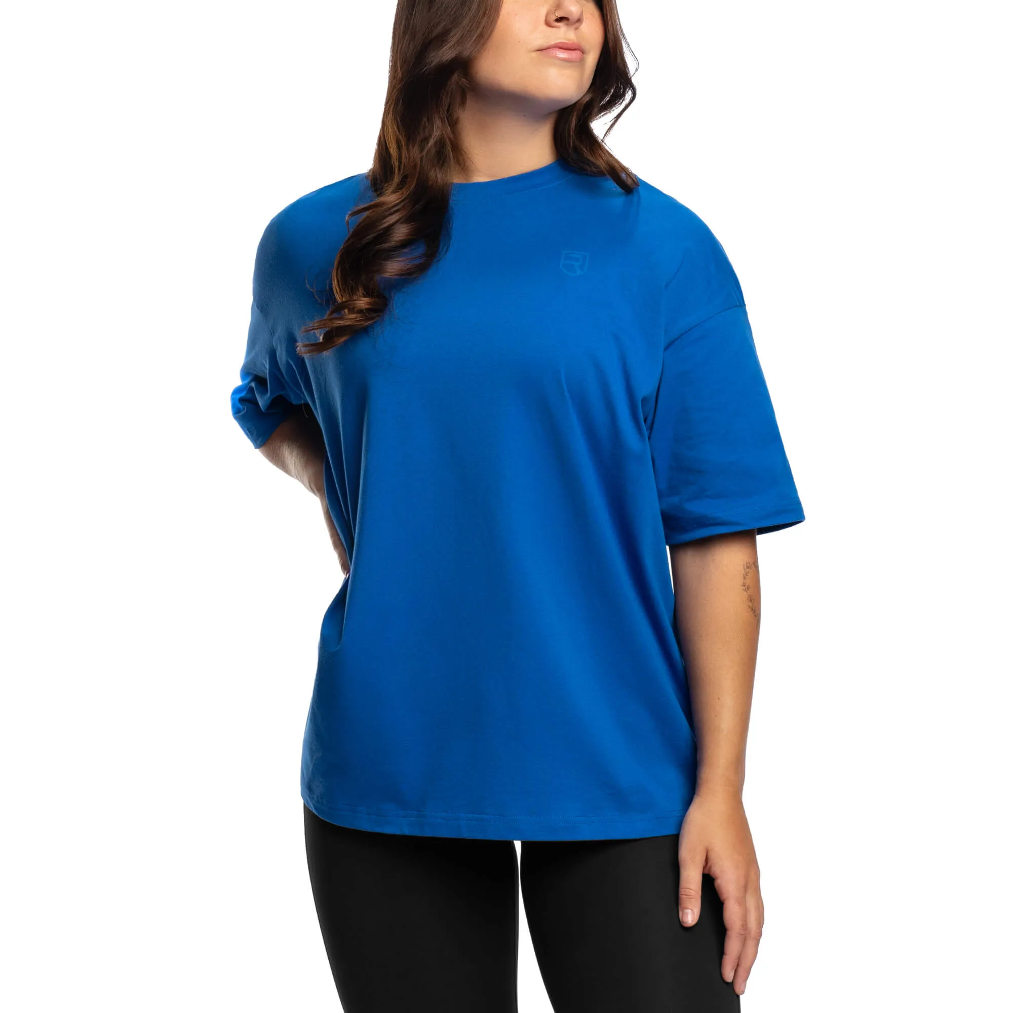 Ignite Oversized T-Shirt - Blue
