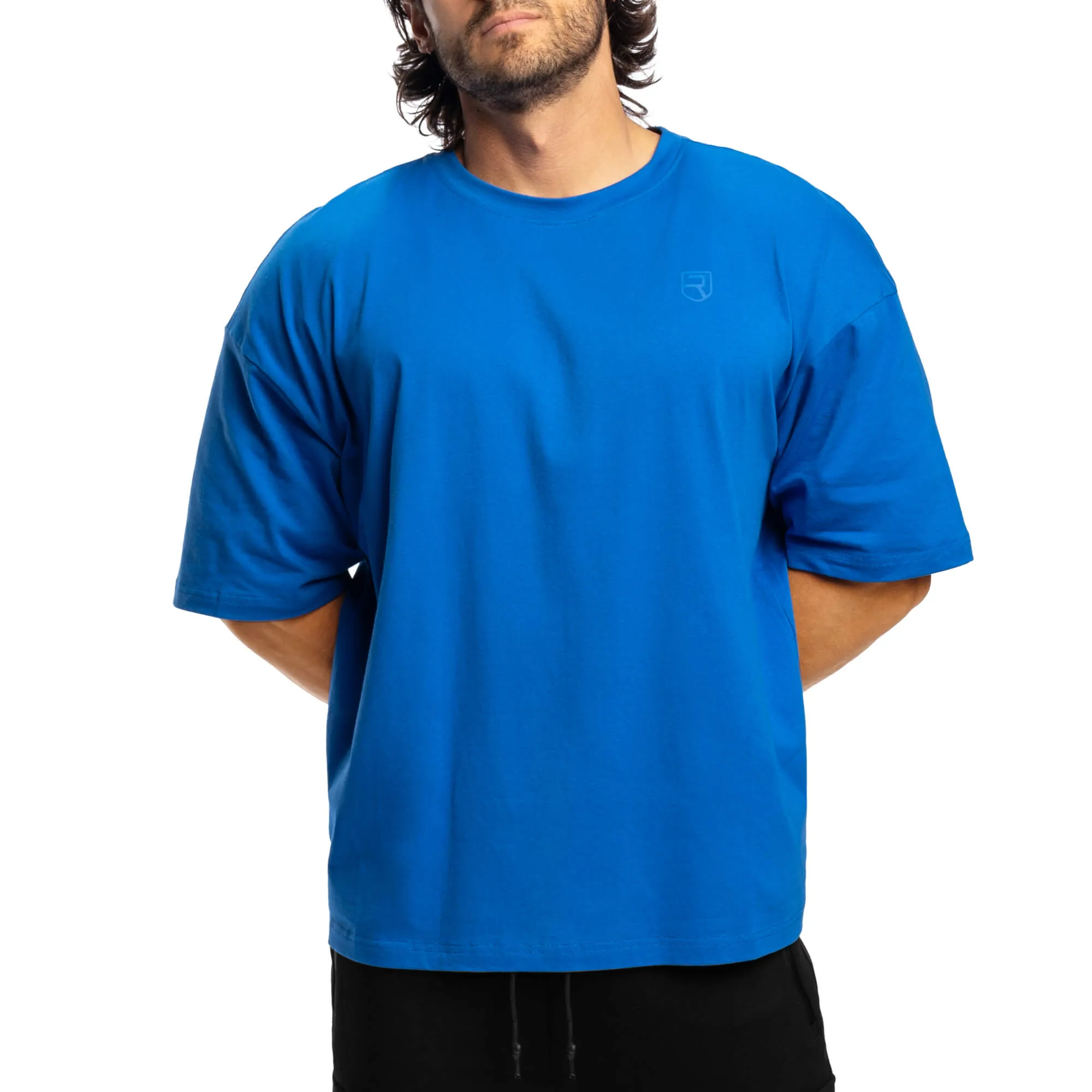 Ignite Oversized T-Shirt - Blue