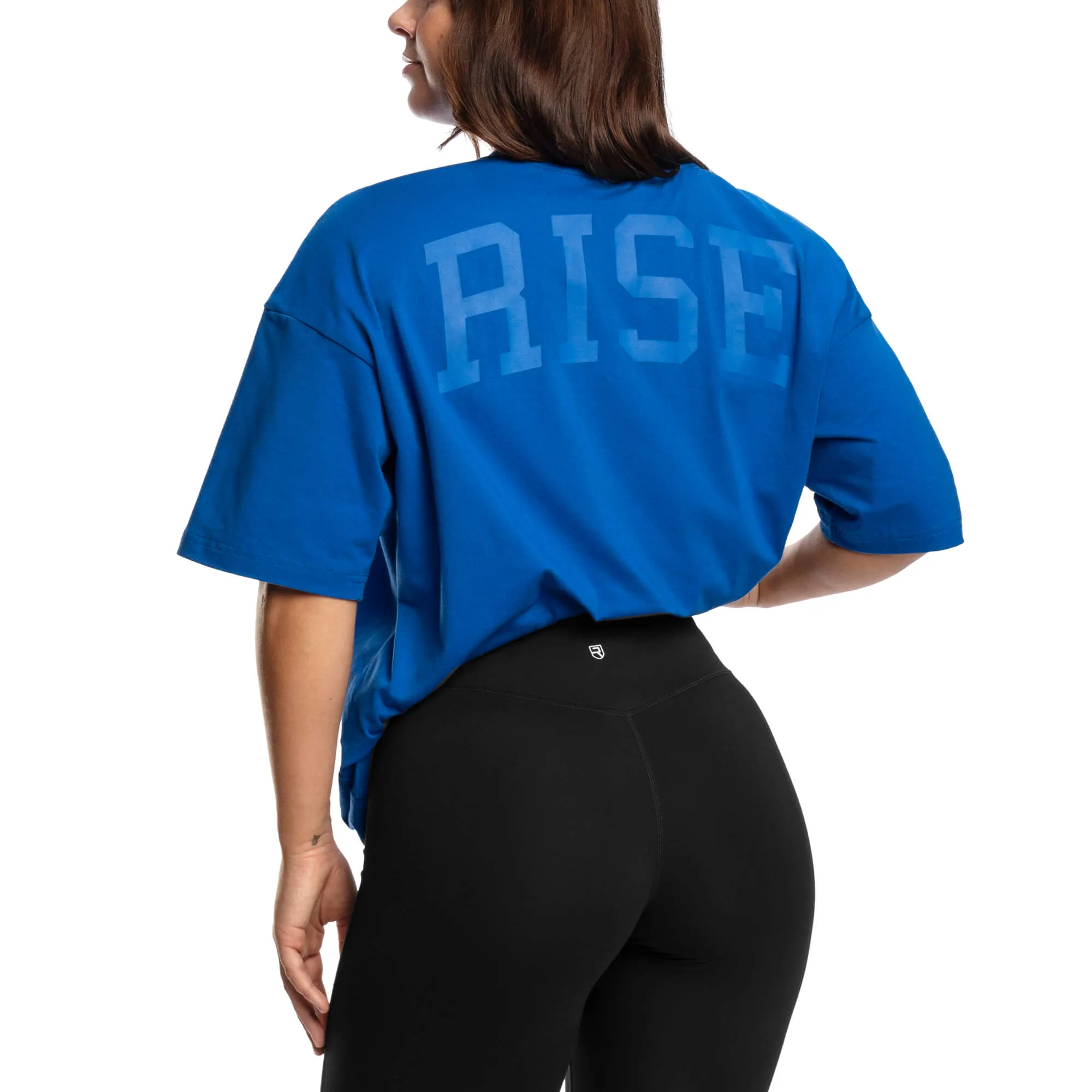 Ignite Oversized T-Shirt - Blue