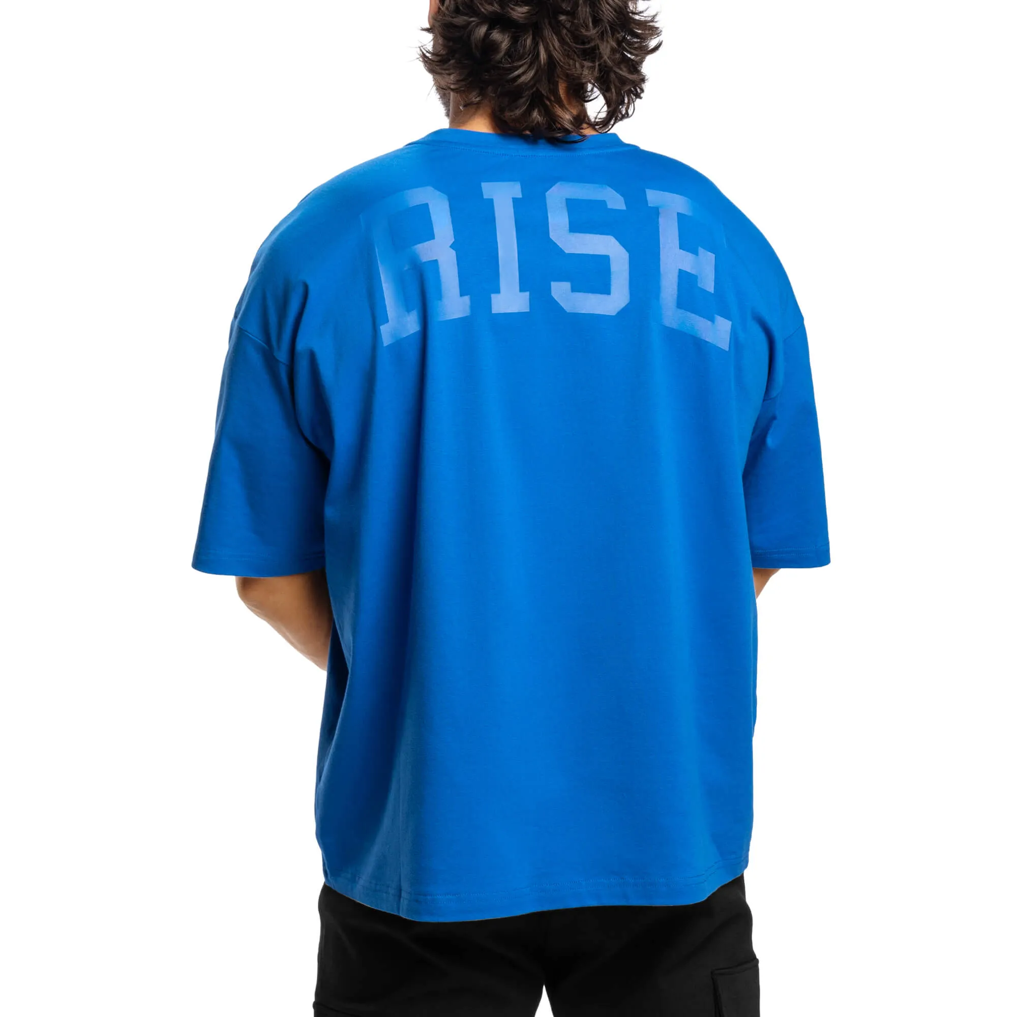 Ignite Oversized T-Shirt - Blue