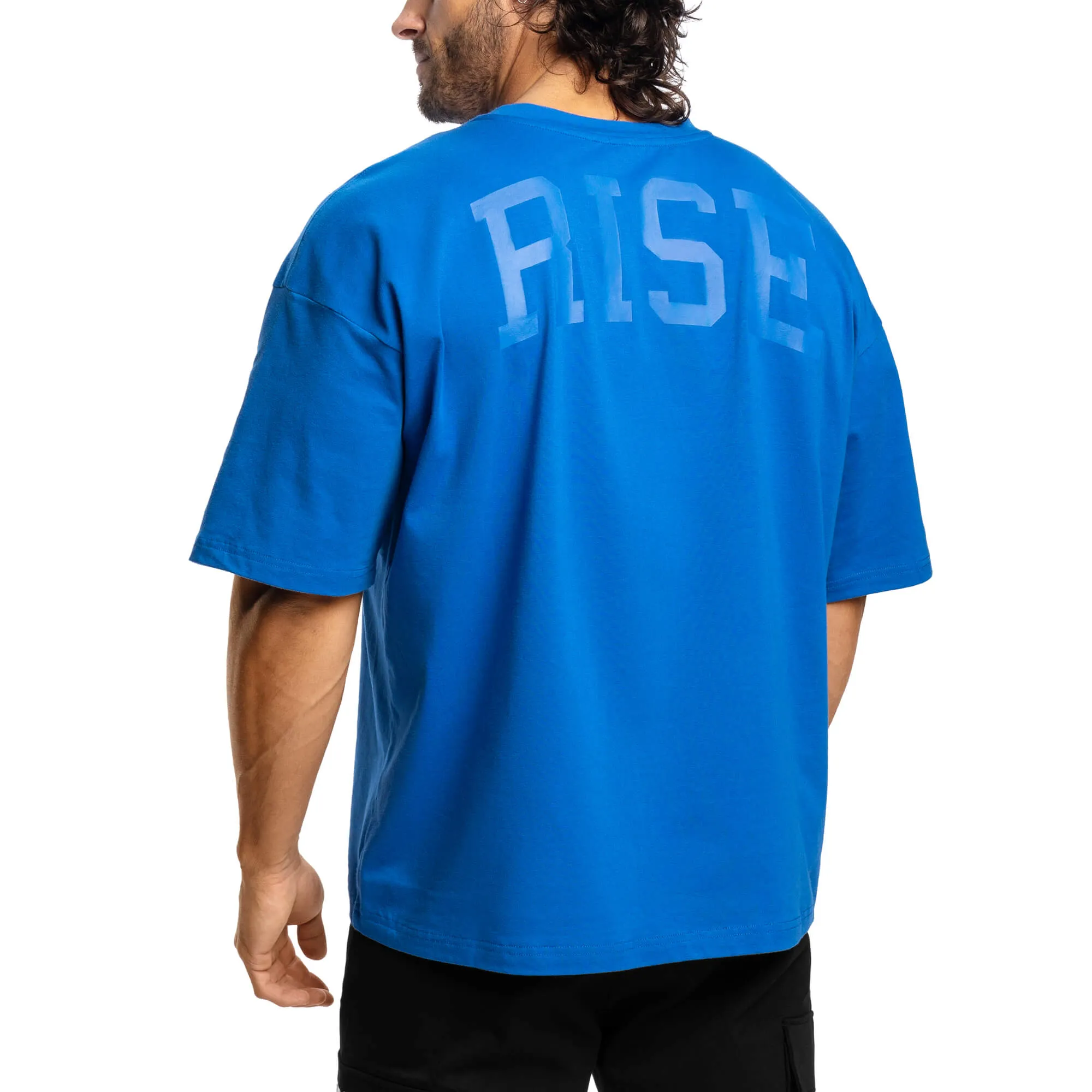 Ignite Oversized T-Shirt - Blue