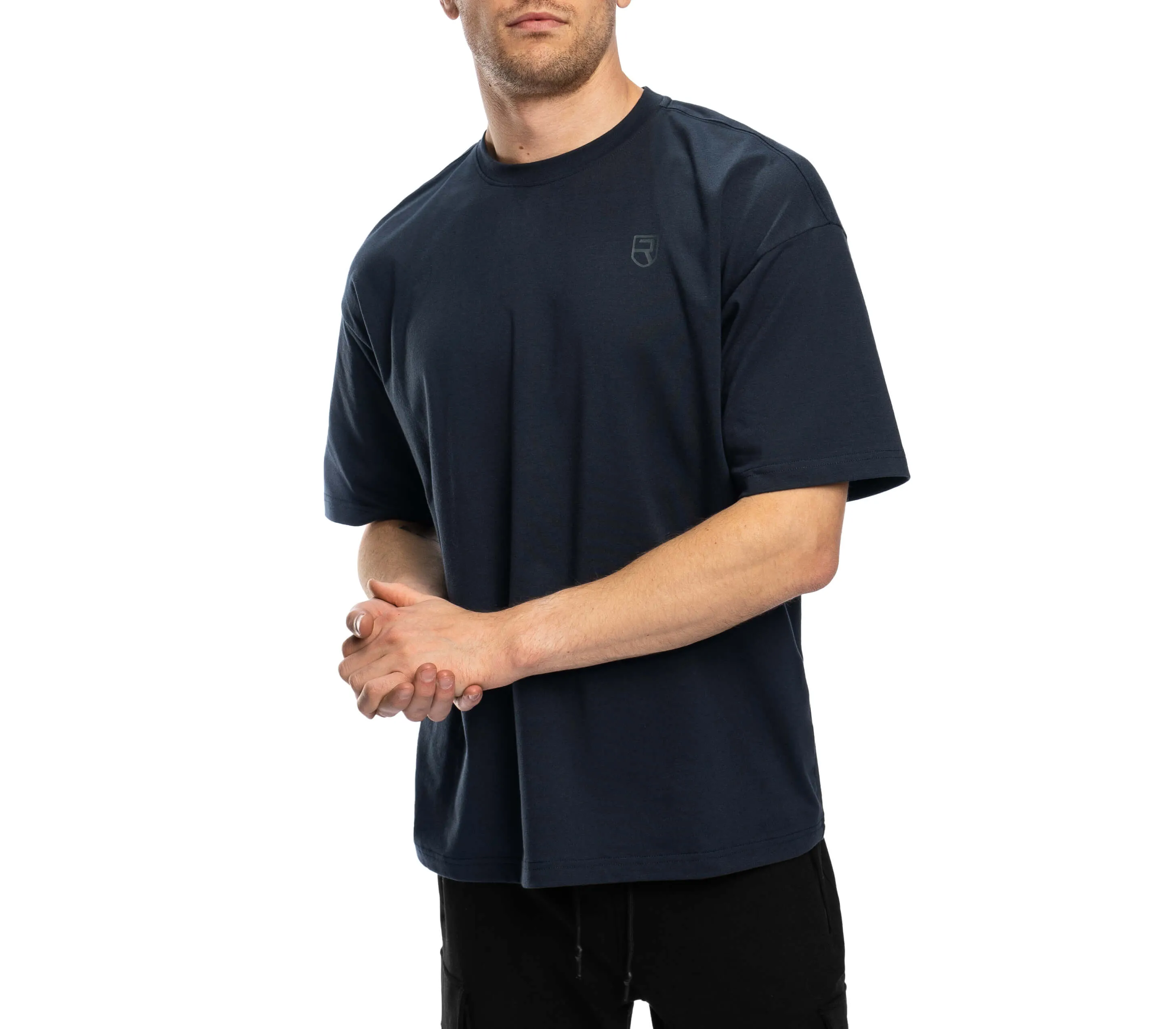 Ignite Oversized T-Shirt - Navy