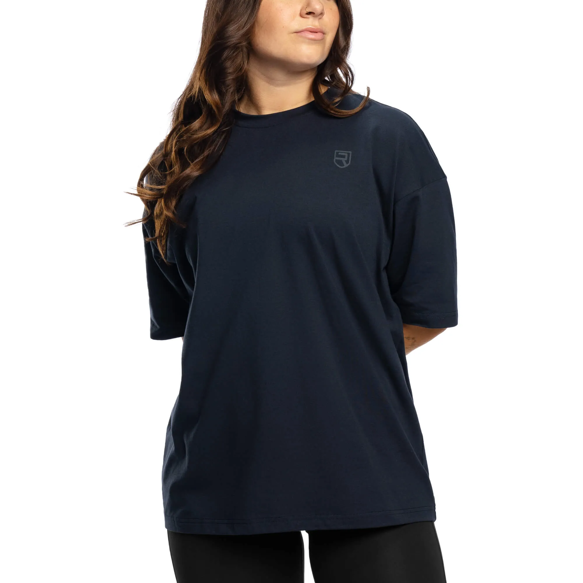 Ignite Oversized T-Shirt - Navy