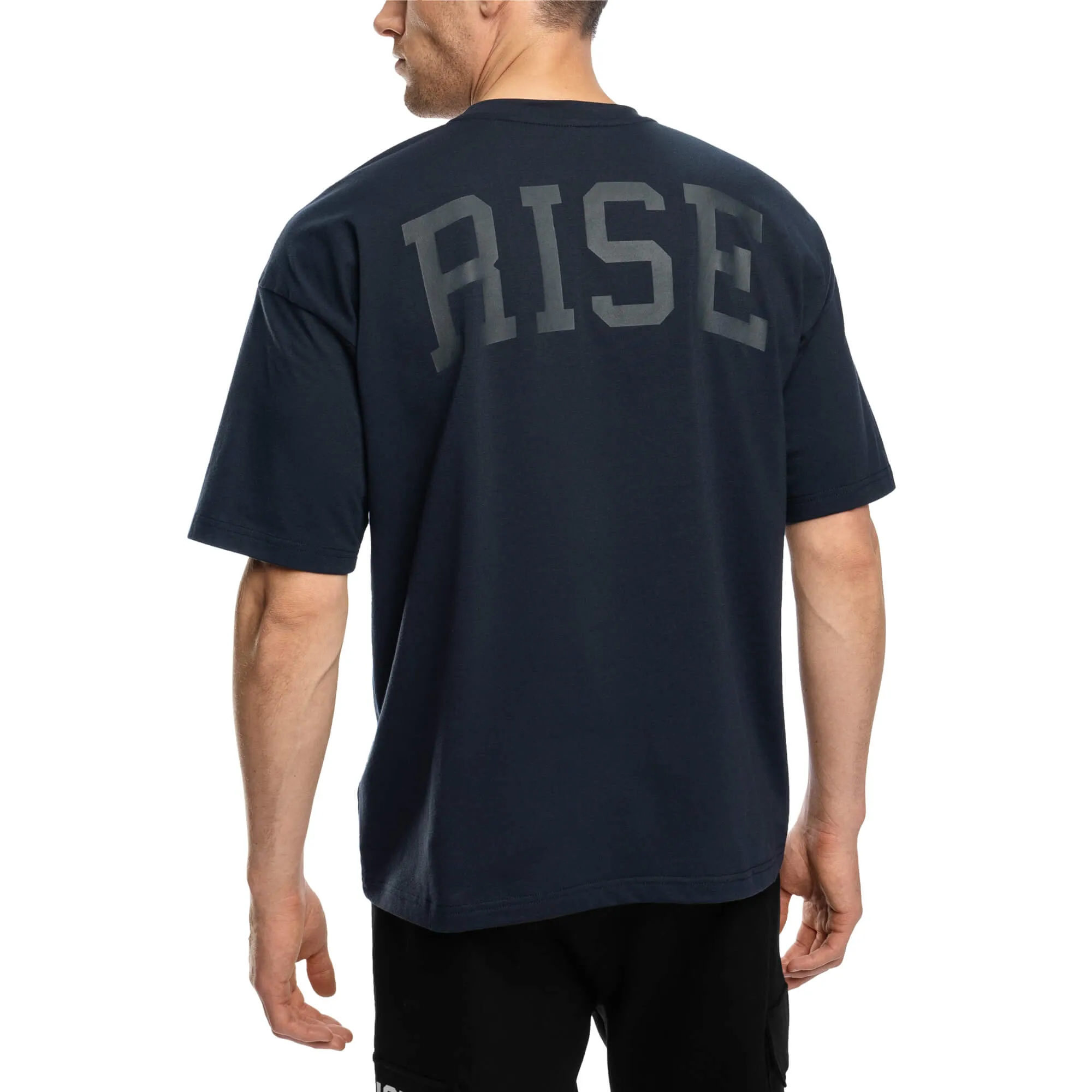 Ignite Oversized T-Shirt - Navy