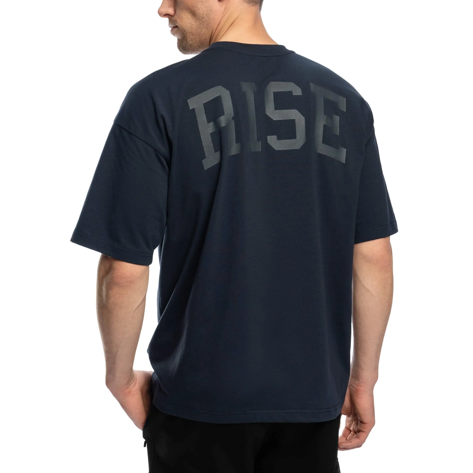 Ignite Oversized T-Shirt - Navy