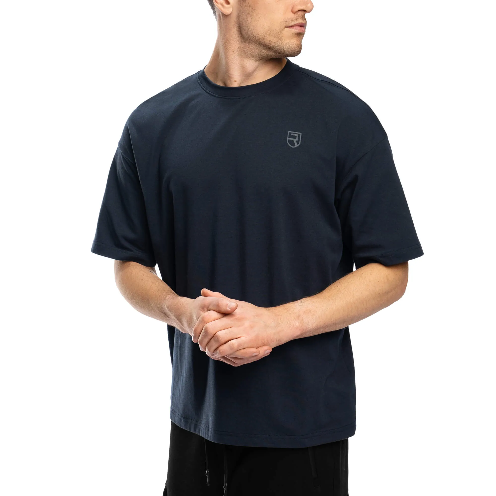Ignite Oversized T-Shirt - Navy