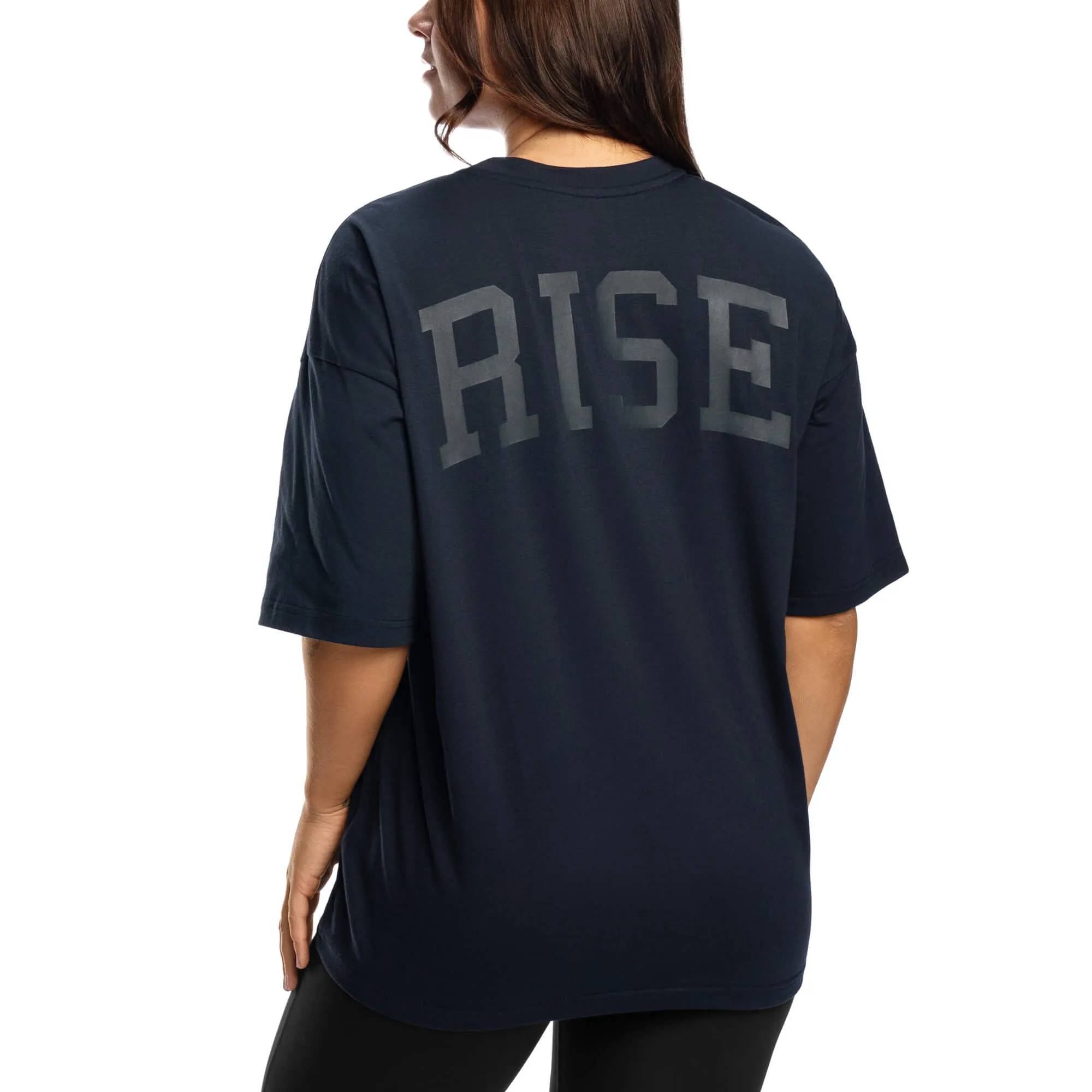 Ignite Oversized T-Shirt - Navy