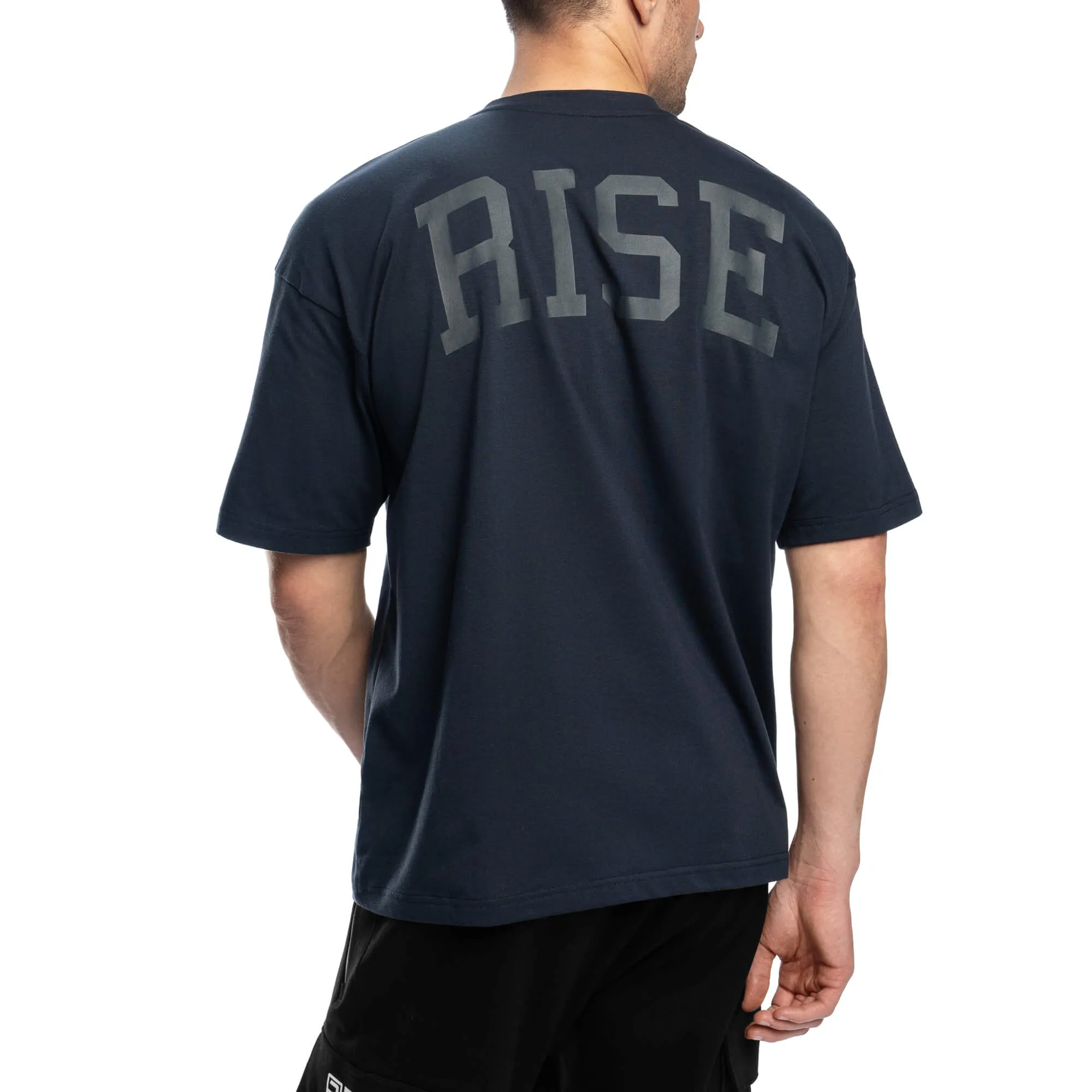 Ignite Oversized T-Shirt - Navy