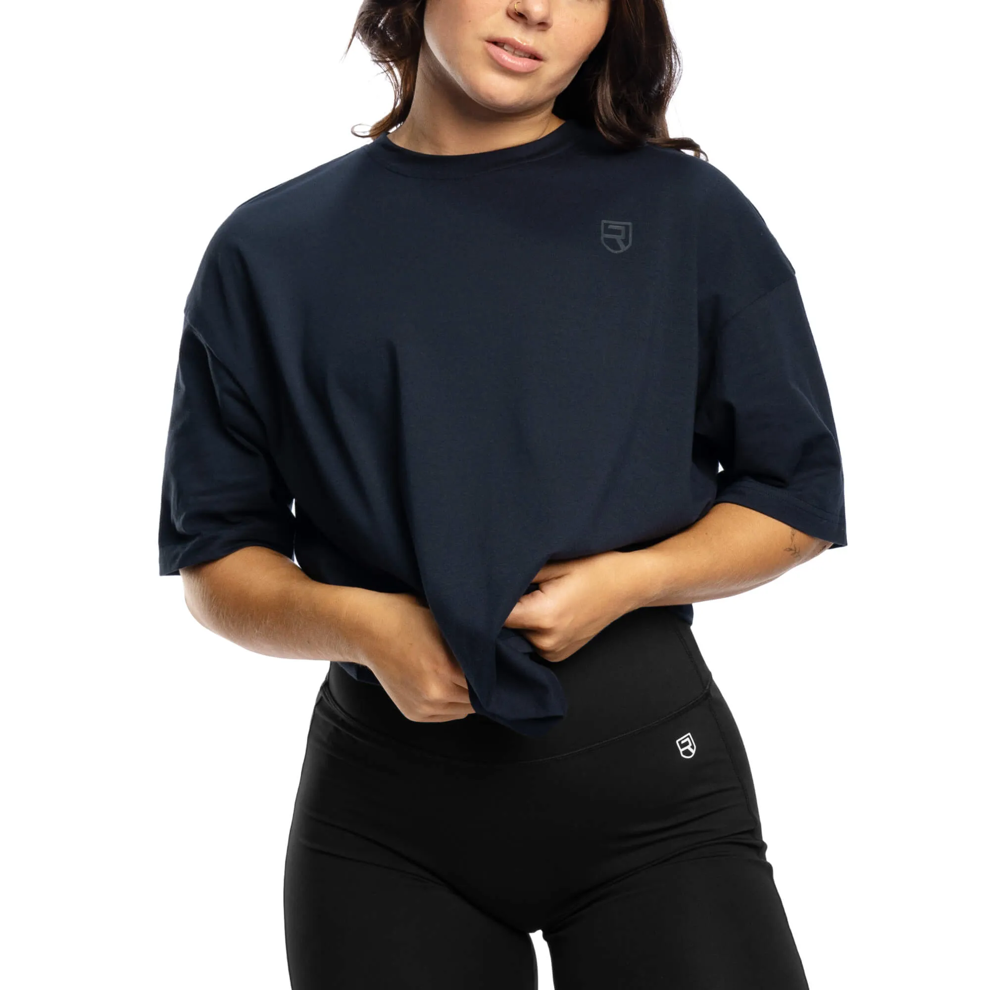 Ignite Oversized T-Shirt - Navy