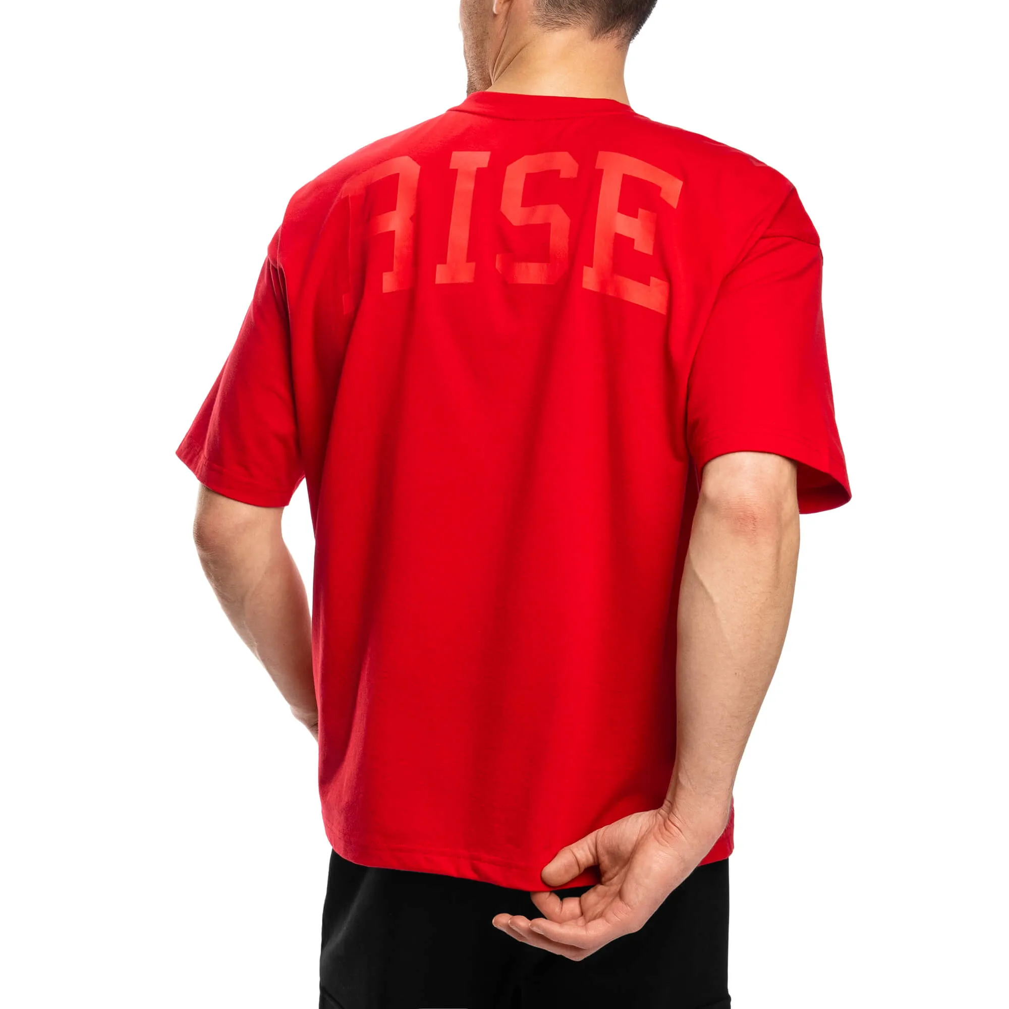 Ignite Oversized T-Shirt - Red